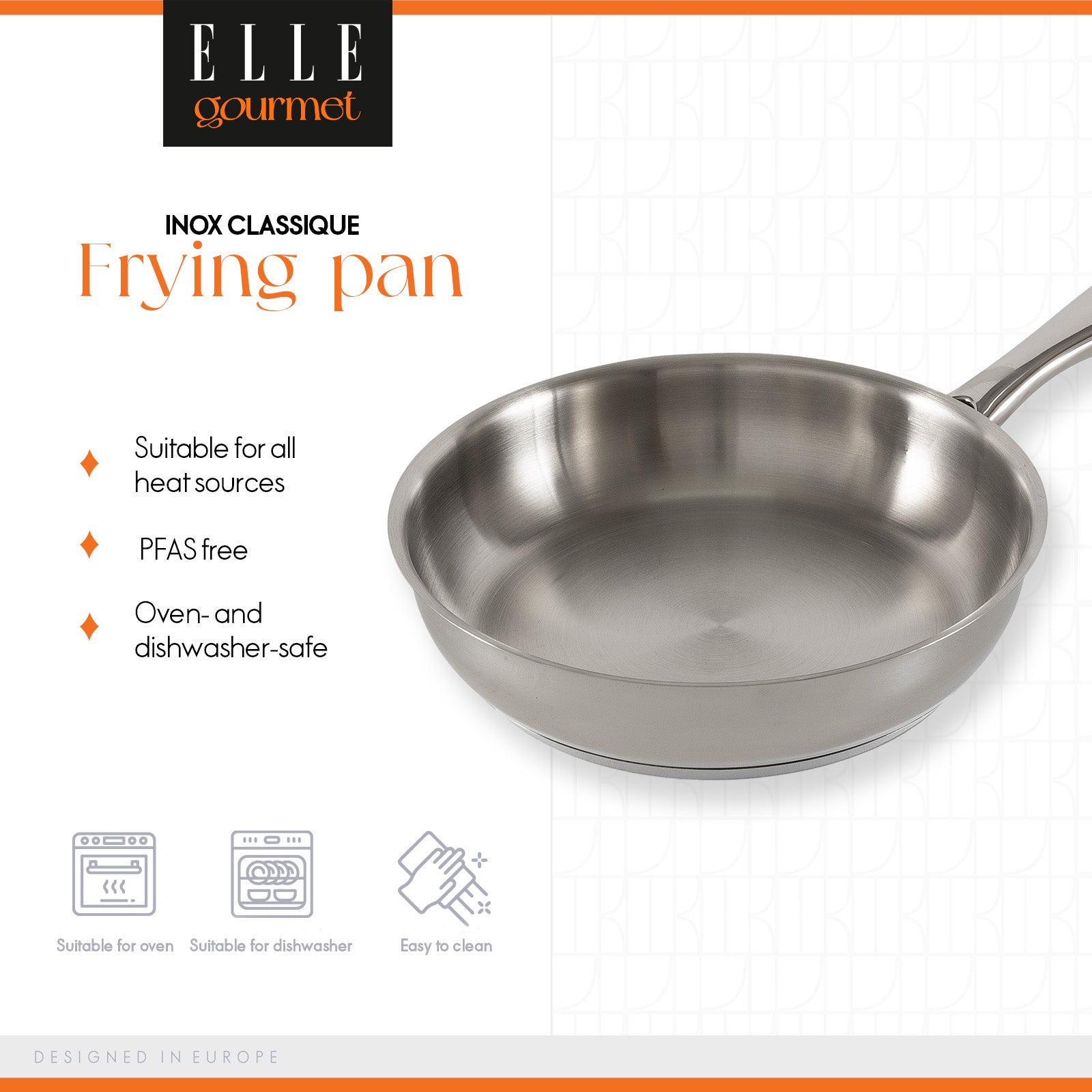ELLE Gourmet Classique Stekepanne