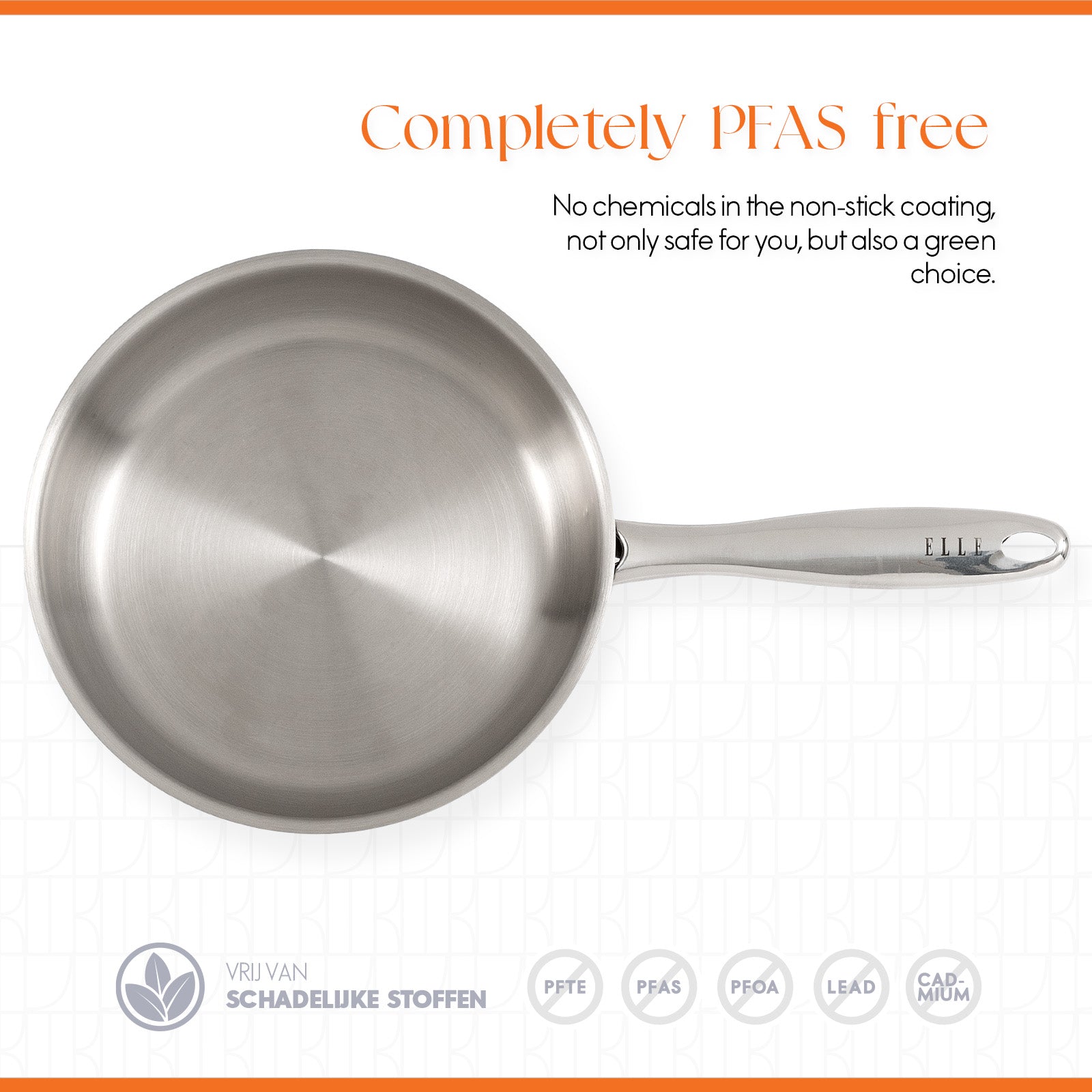 ELLE Gourmet Classique Stekepanne