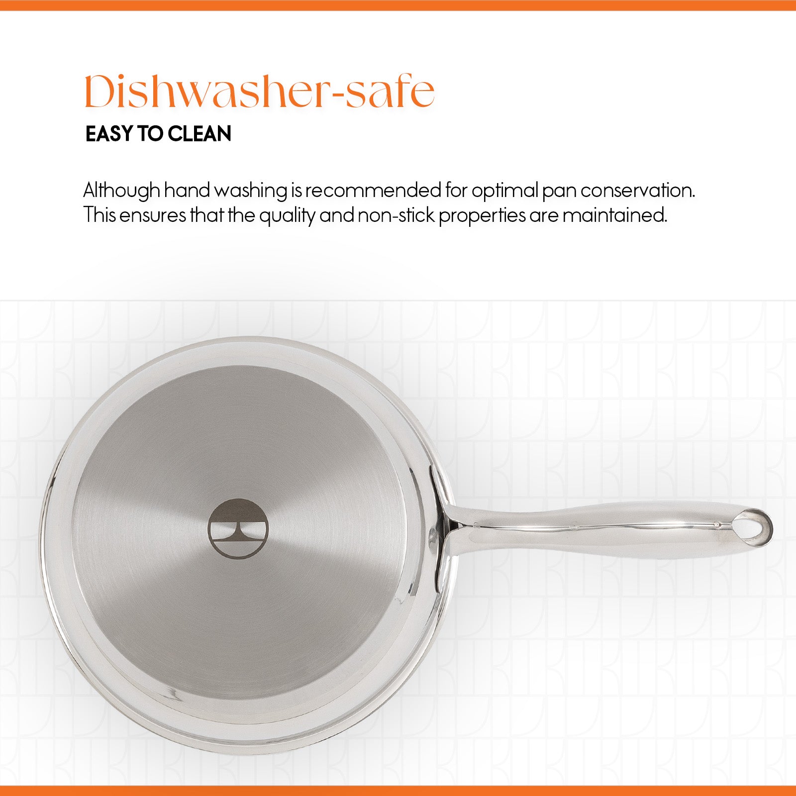 ELLE Gourmet Classique Stekepanne