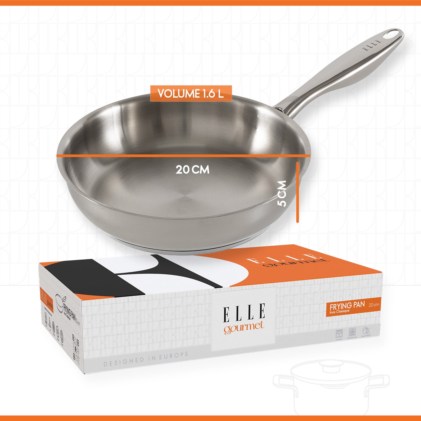ELLE Gourmet Classique Stekepanne