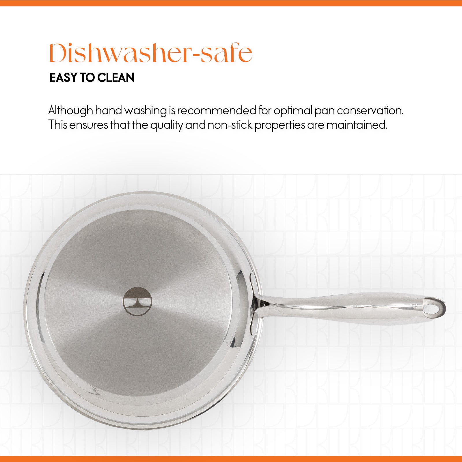 ELLE Gourmet Classique Stekepanne