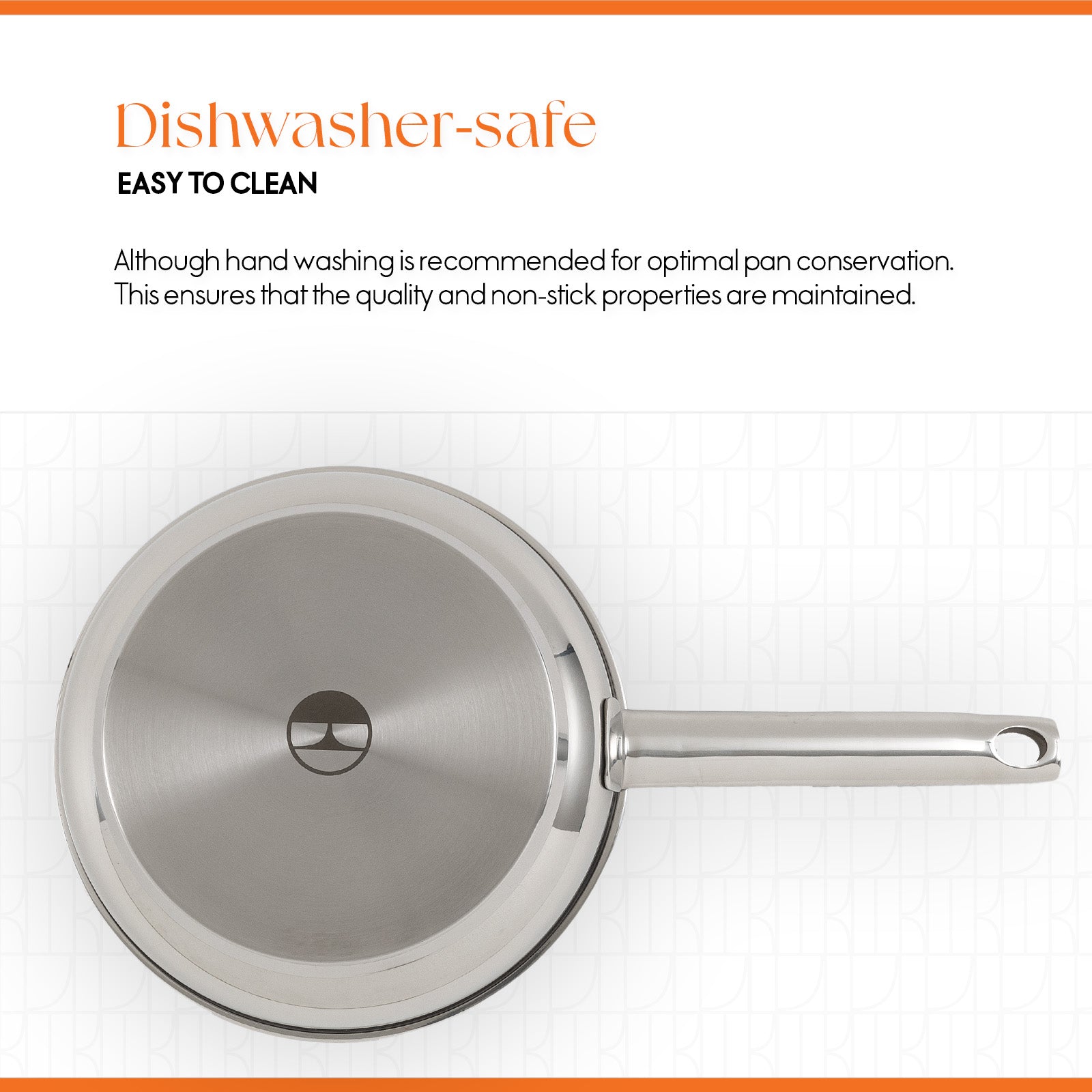 ELLE Gourmet Moderne Stekepanne