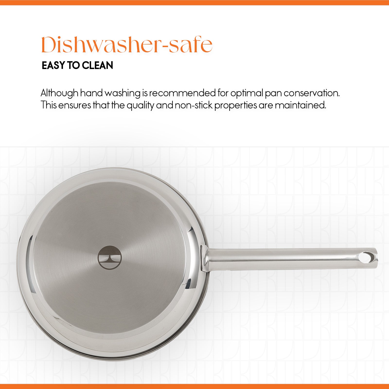 ELLE Gourmet Moderne Stekepanne