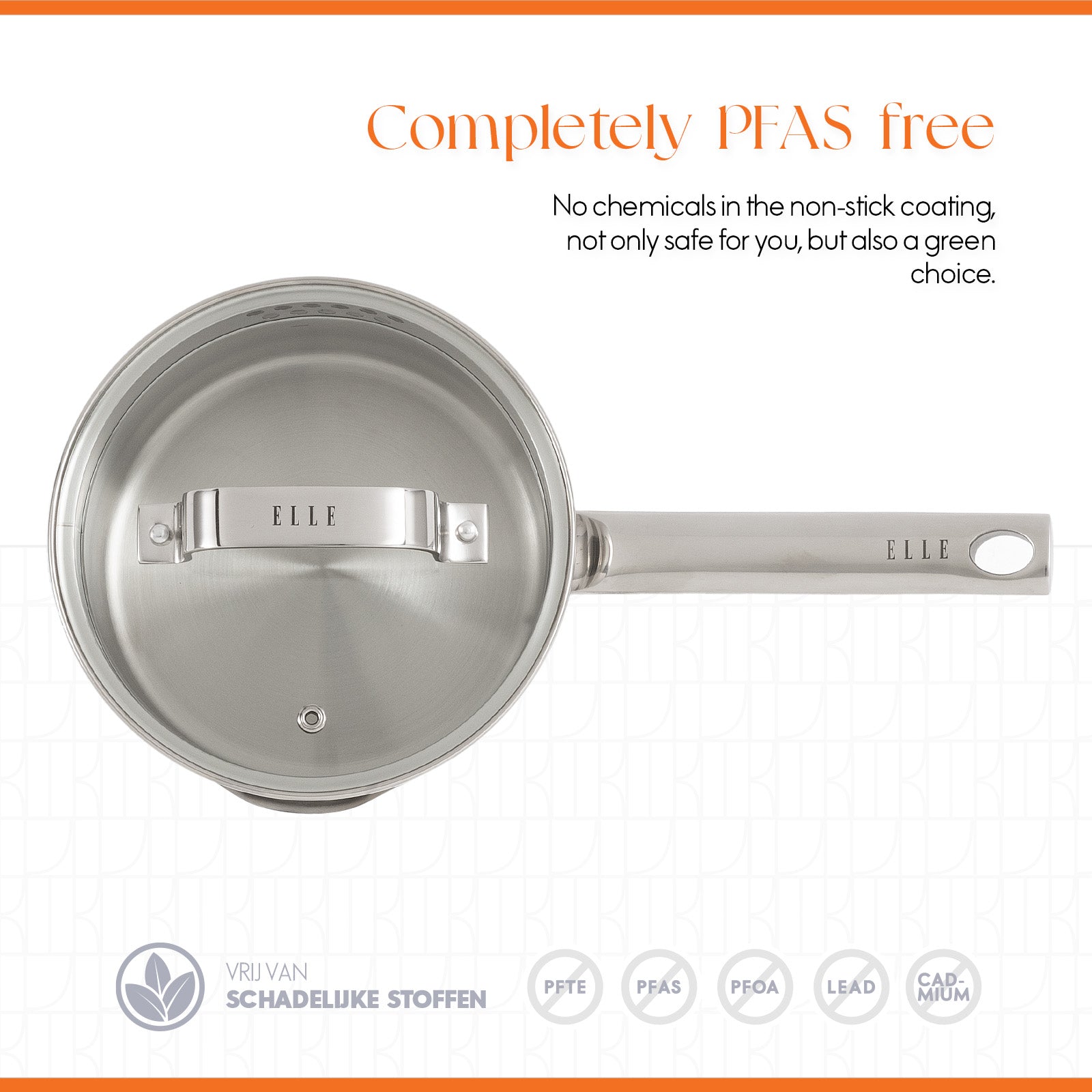 ELLE Gourmet Moderne Sautépanne - Ø16cm