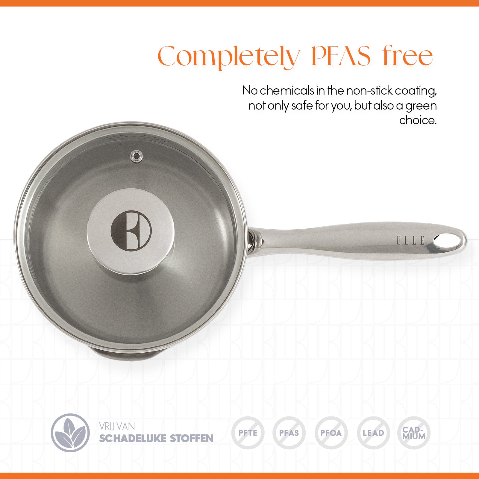 ELLE Gourmet Classique Sautépanne m/lokk - Ø16cm