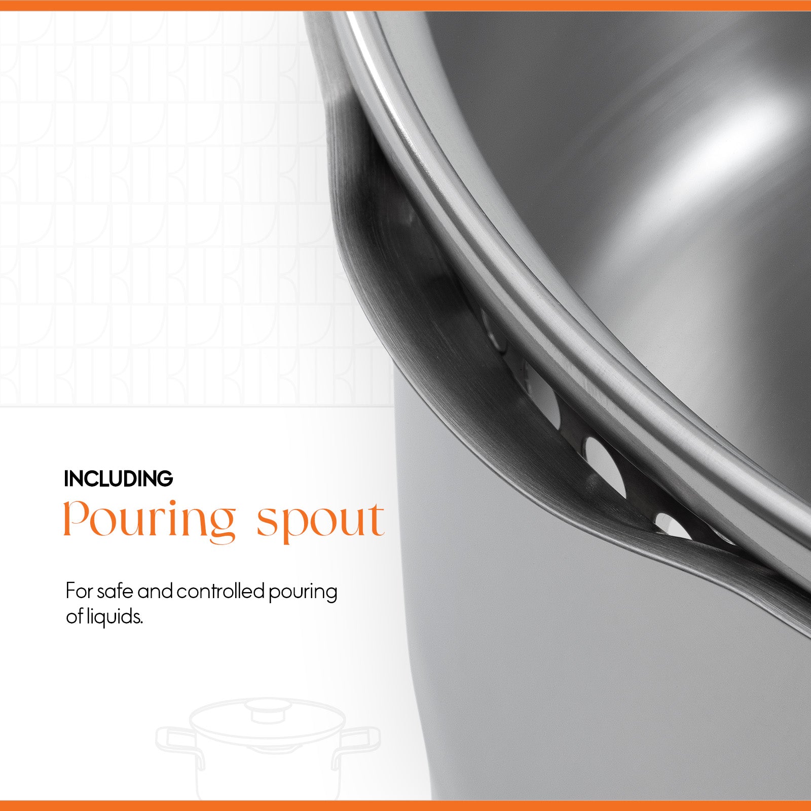 ELLE Gourmet Moderne Sautépanne - Ø16cm