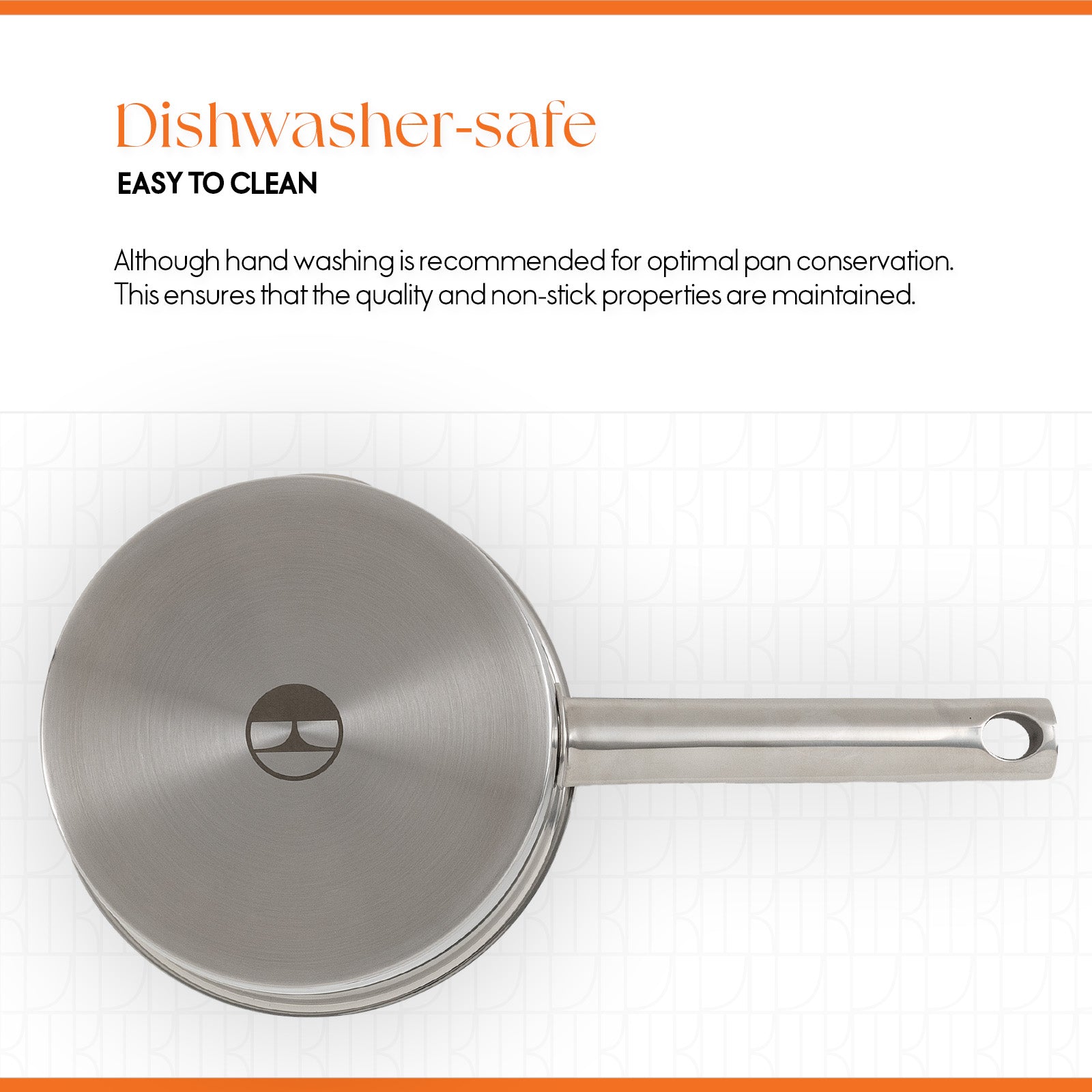 ELLE Gourmet Moderne Sautépanne - Ø16cm