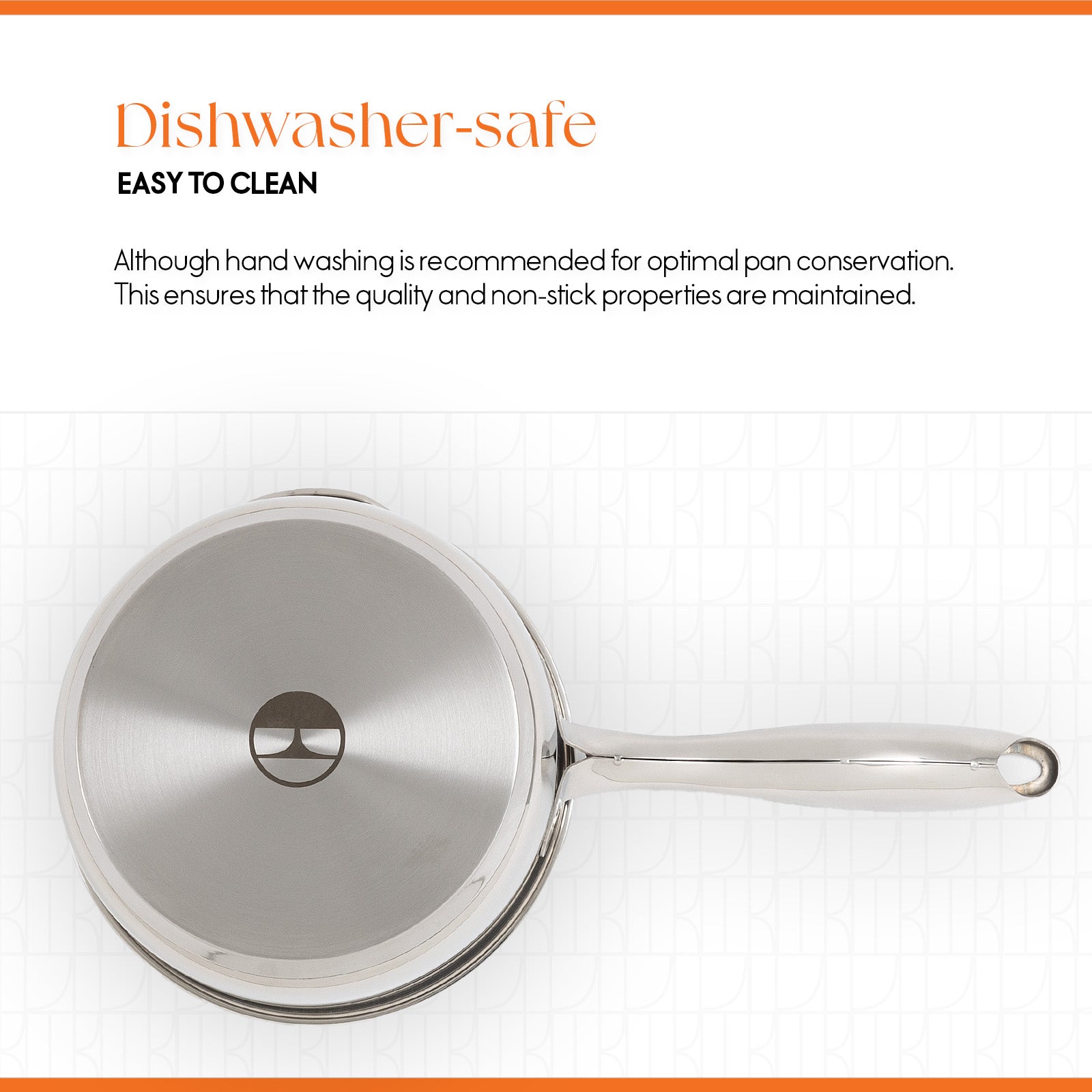 ELLE Gourmet Classique Sautépanne m/lokk - Ø16cm