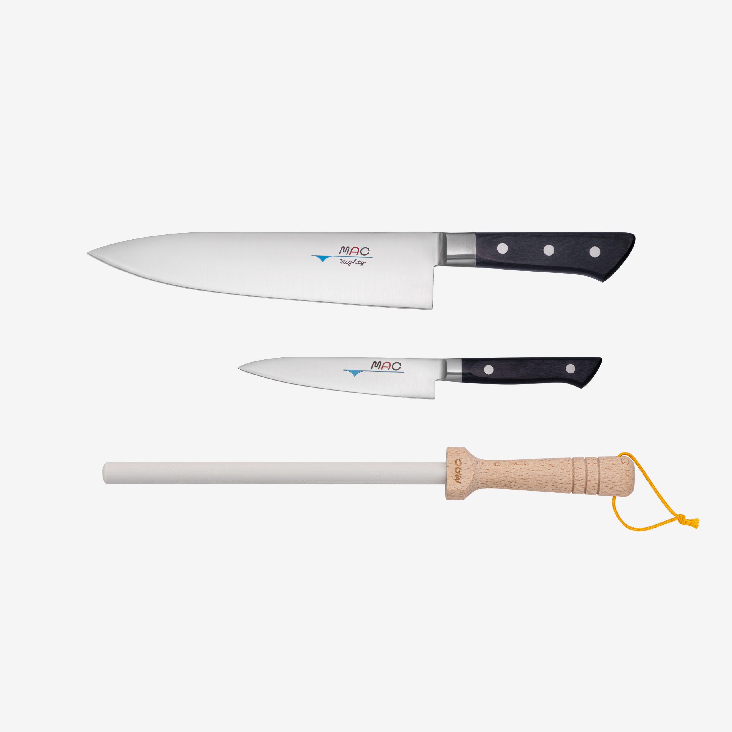 MAC Professional Knivsett 2 Kniver med Slipestav