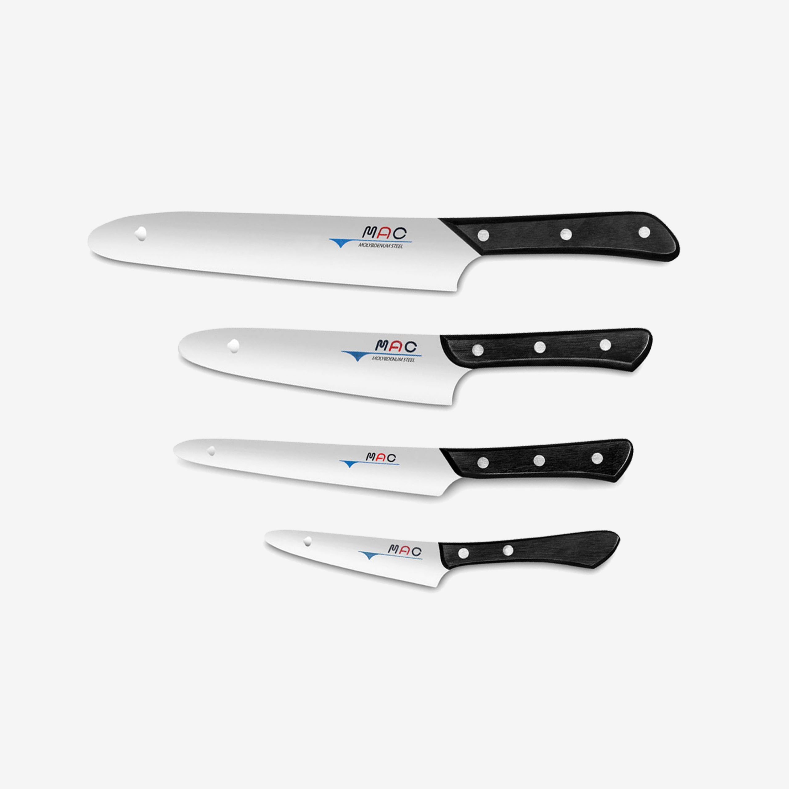 MAC Original Knivsett 4 Kniver