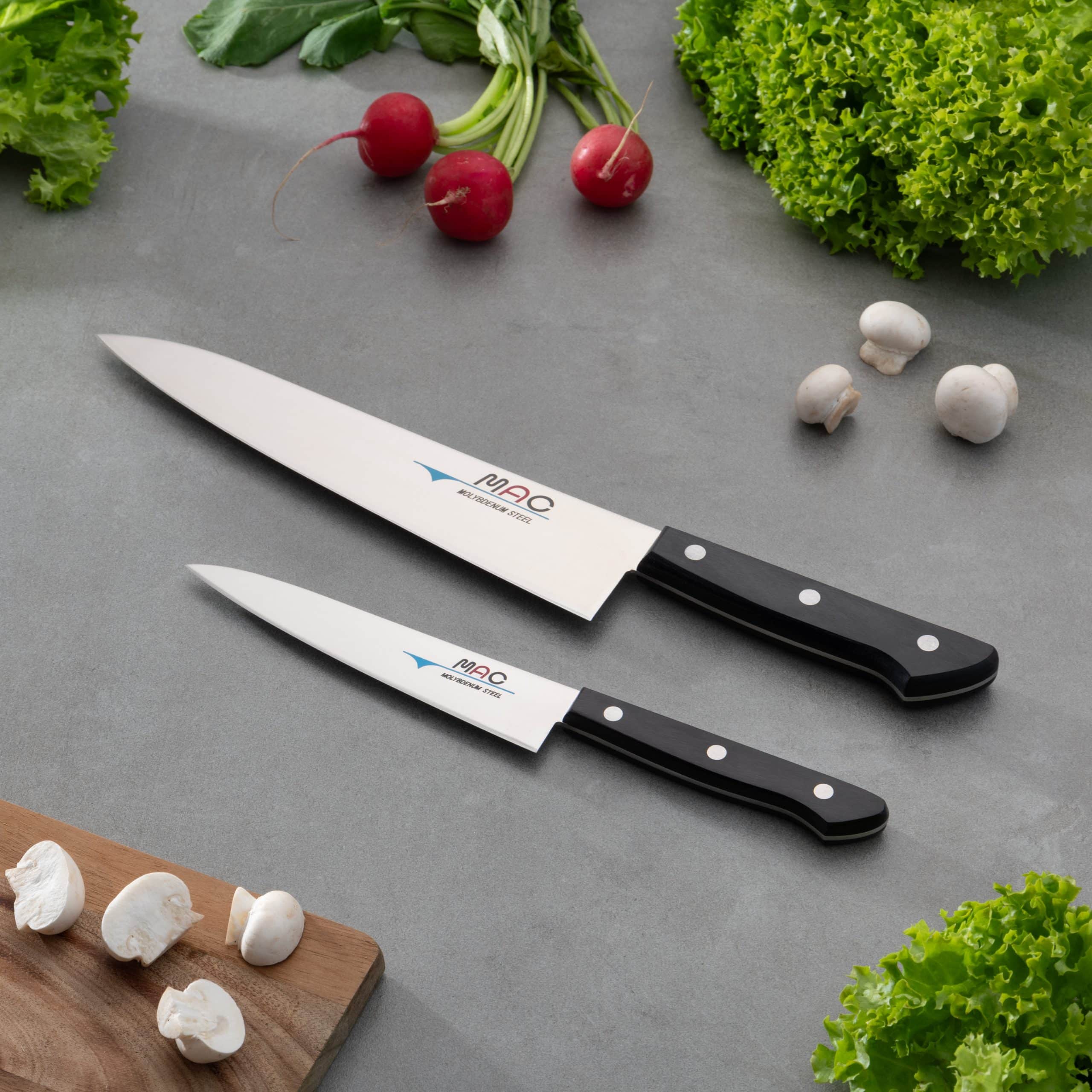 MAC Chef Knivsett 2 Kniver