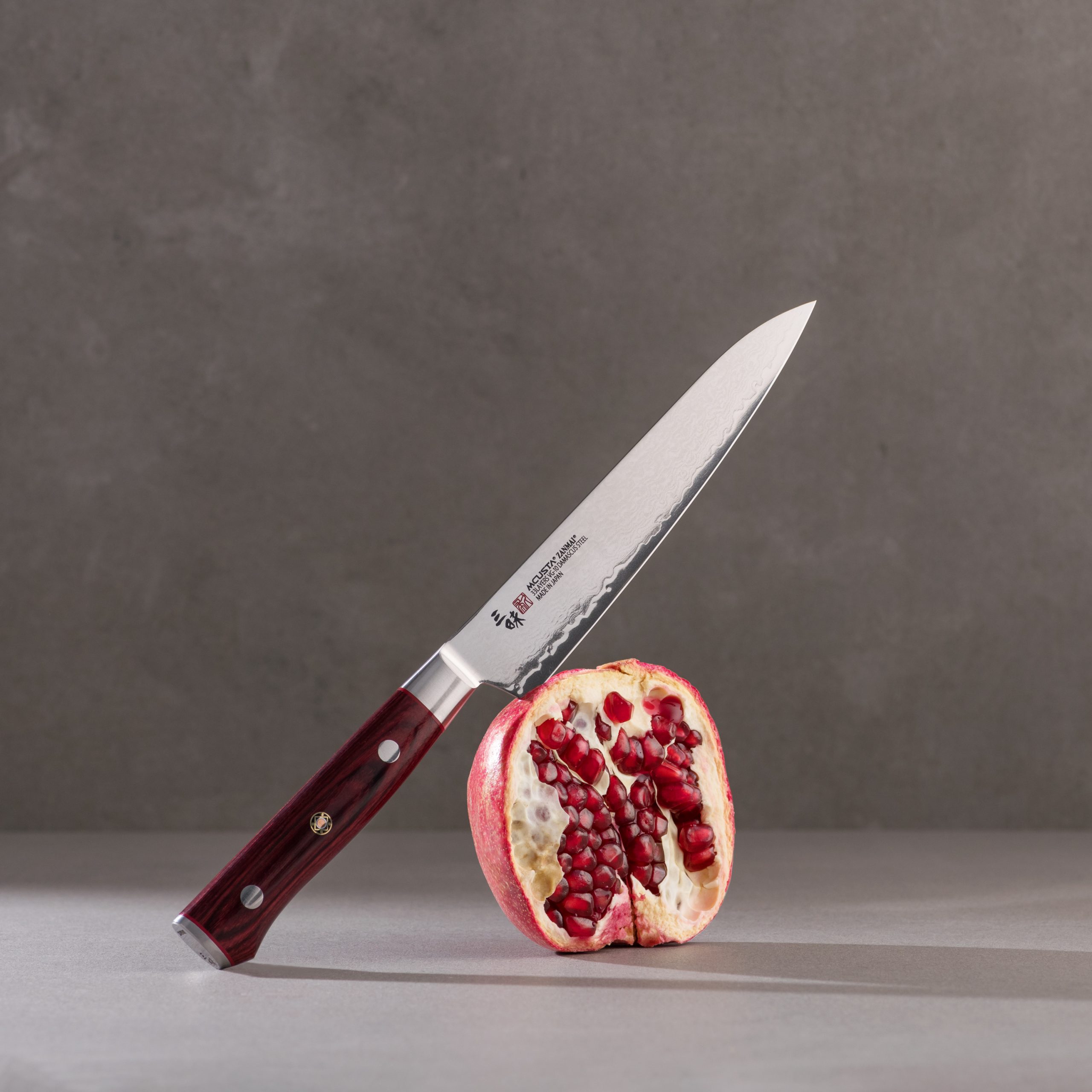 Mcusta Zanmai Damascus Universalkniv 15 cm