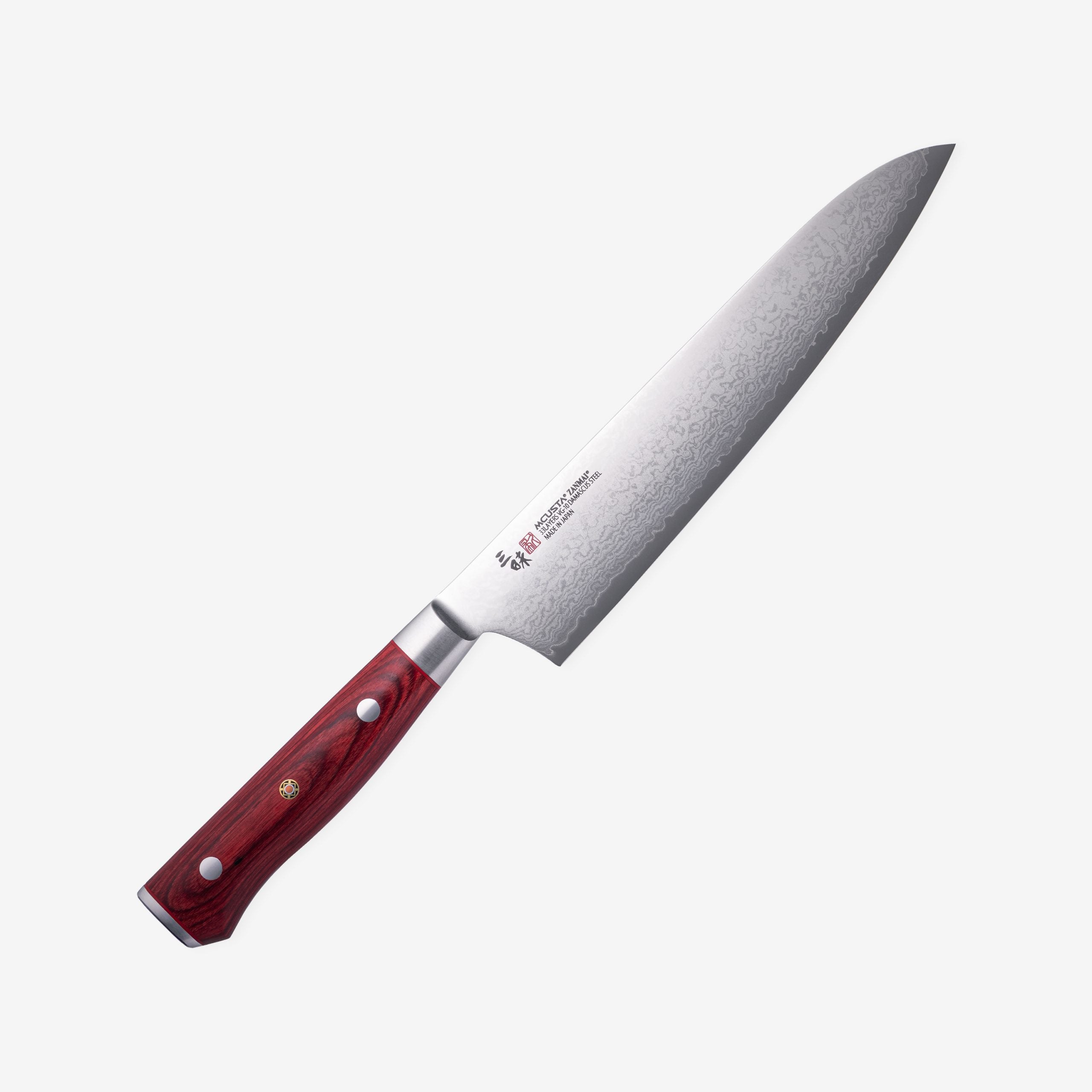 Mcusta Zanmai Damascus Gyuto Kokkekniv 21 cm