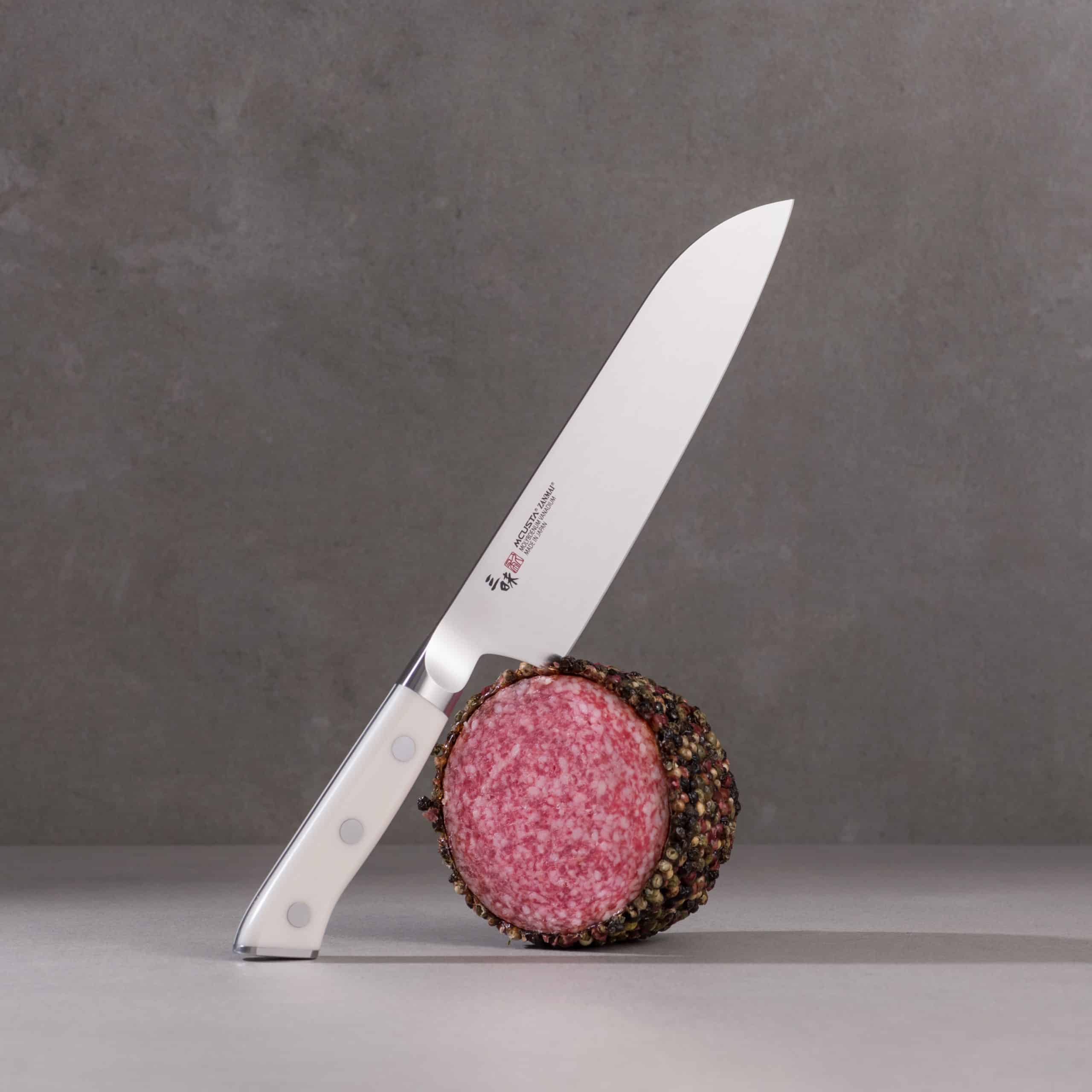 Mcusta Zanmai Classic Molybdenum Santokukniv 18 cm