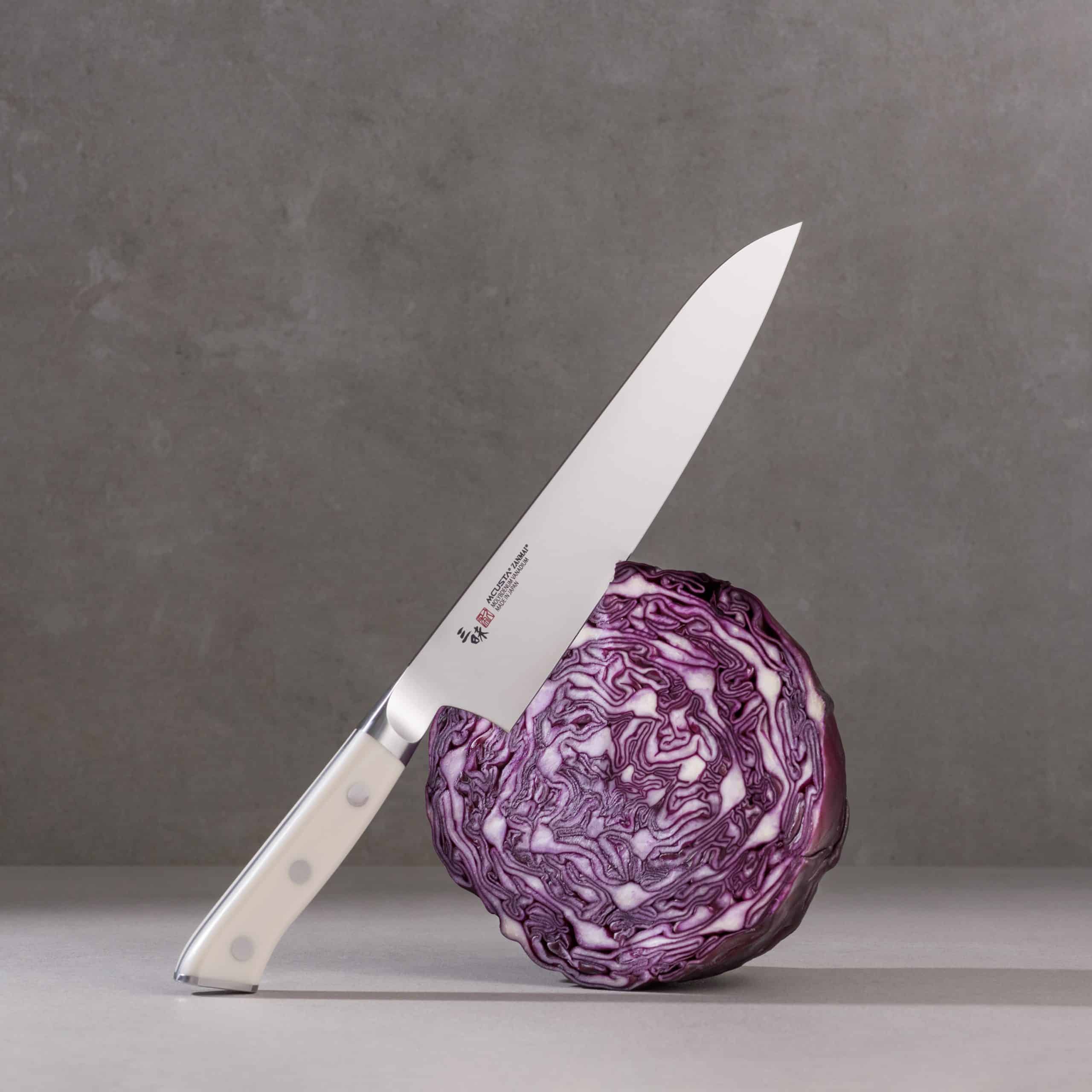 Mcusta Zanmai Classic Molybdenum Gyuto Kokkekniv 21 cm