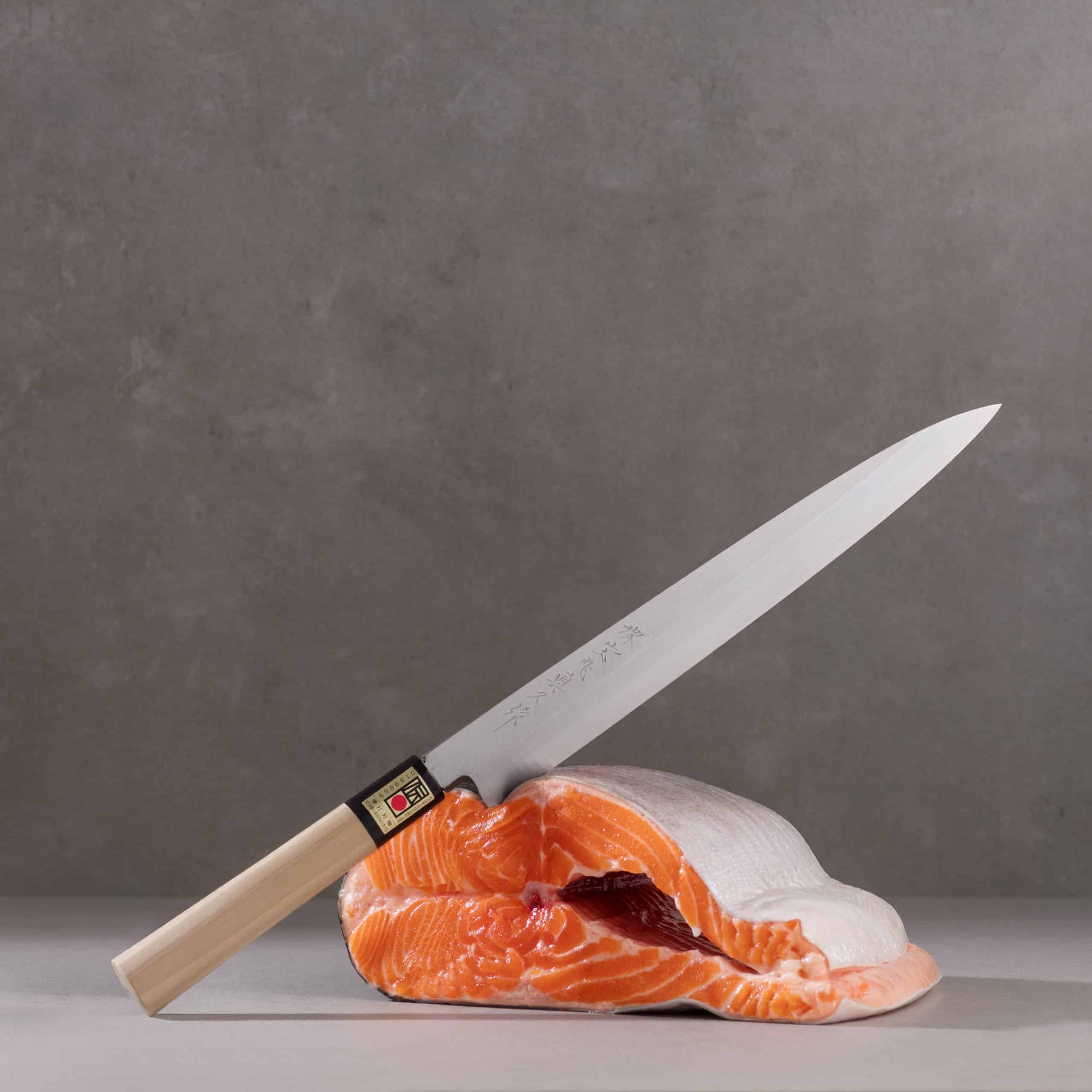 MAC HO Yanagiba Sashimikniv 27 cm