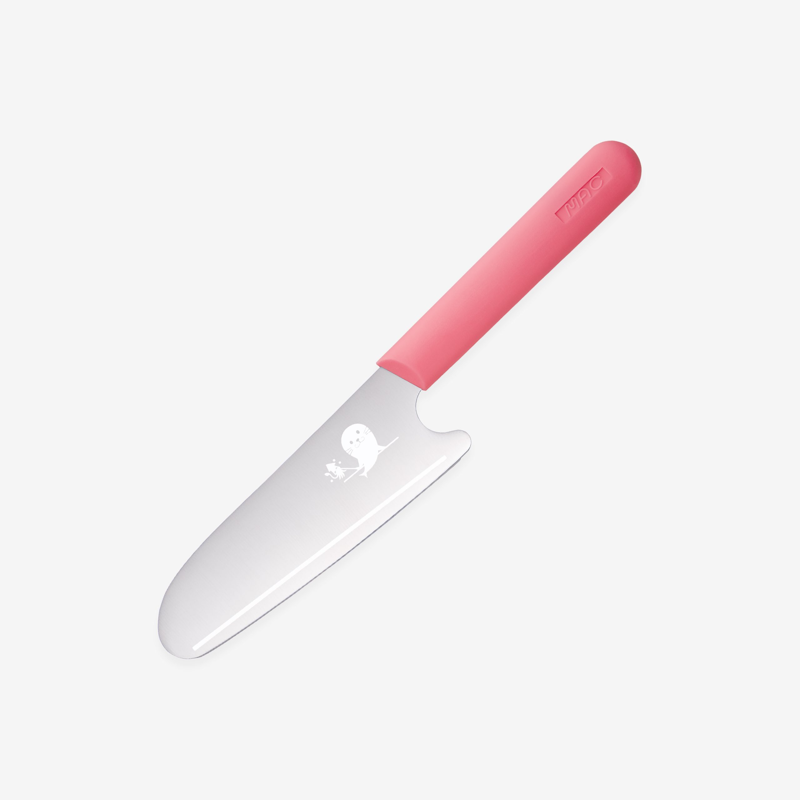 MAC Barnekniv Rosa 12,5 cm