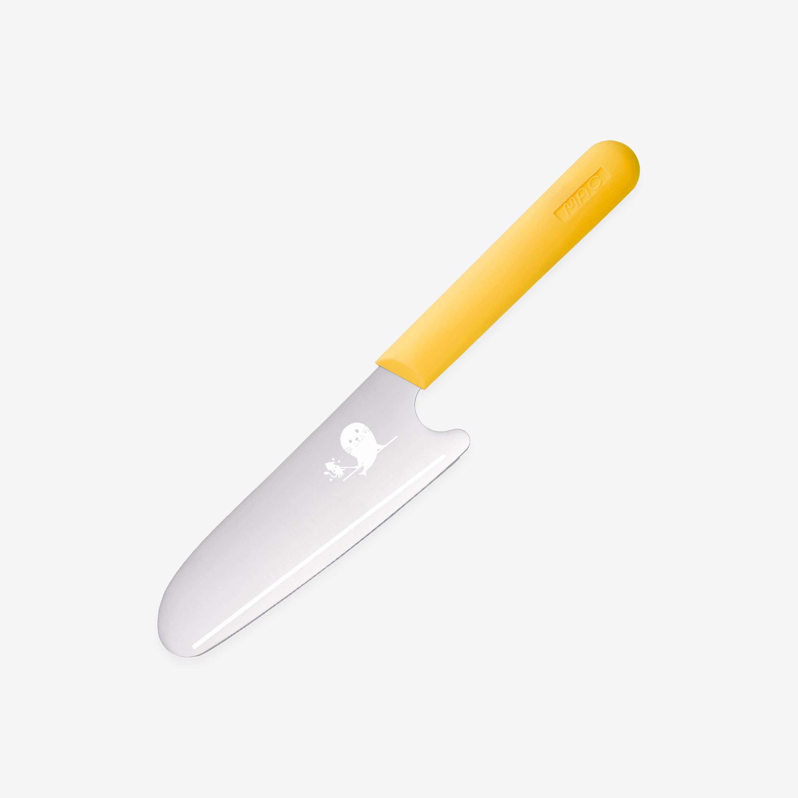 MAC Barnekniv Gul 12,5 cm