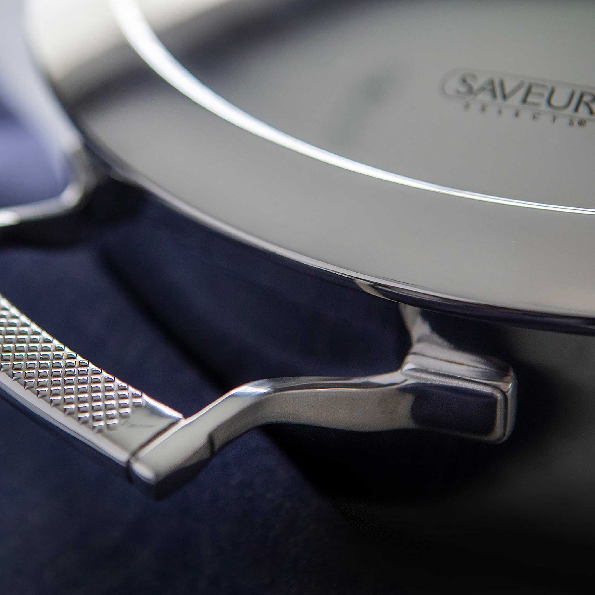 Saveur Selects Voyage Gryte - 3-Ply Rustfritt Stål