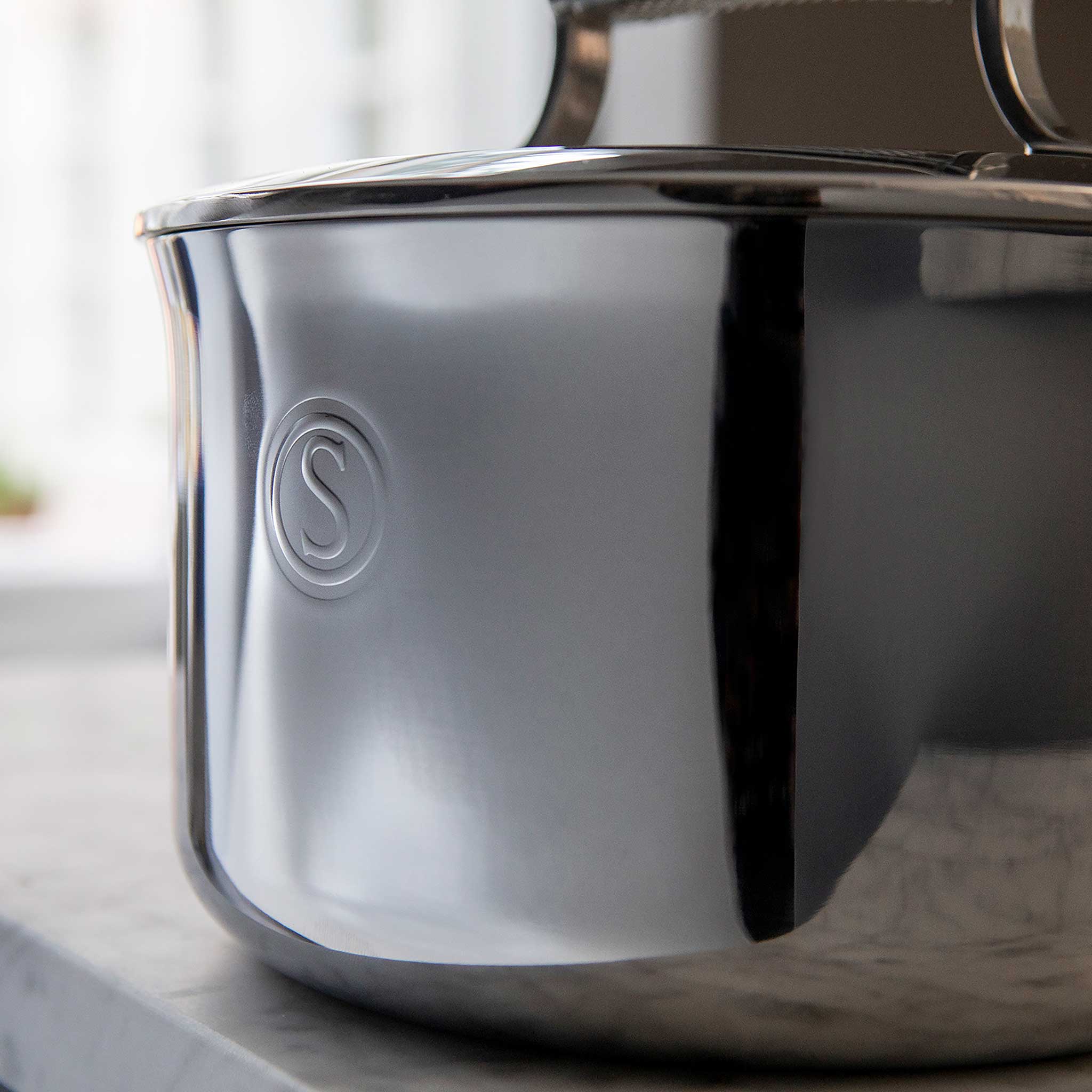 Saveur Selects Voyage Gryte - 3-Ply Rustfritt Stål