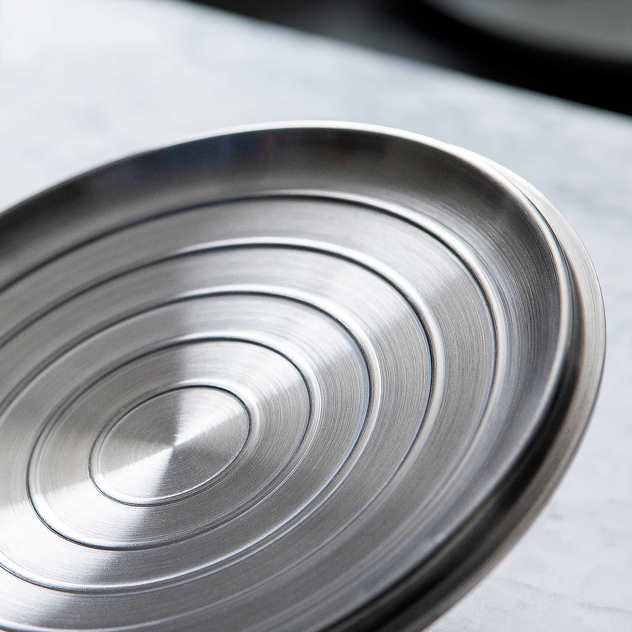 Saveur Selects Voyage Lav Gryte - Ø30cm - 3-Ply Rustfritt Stål