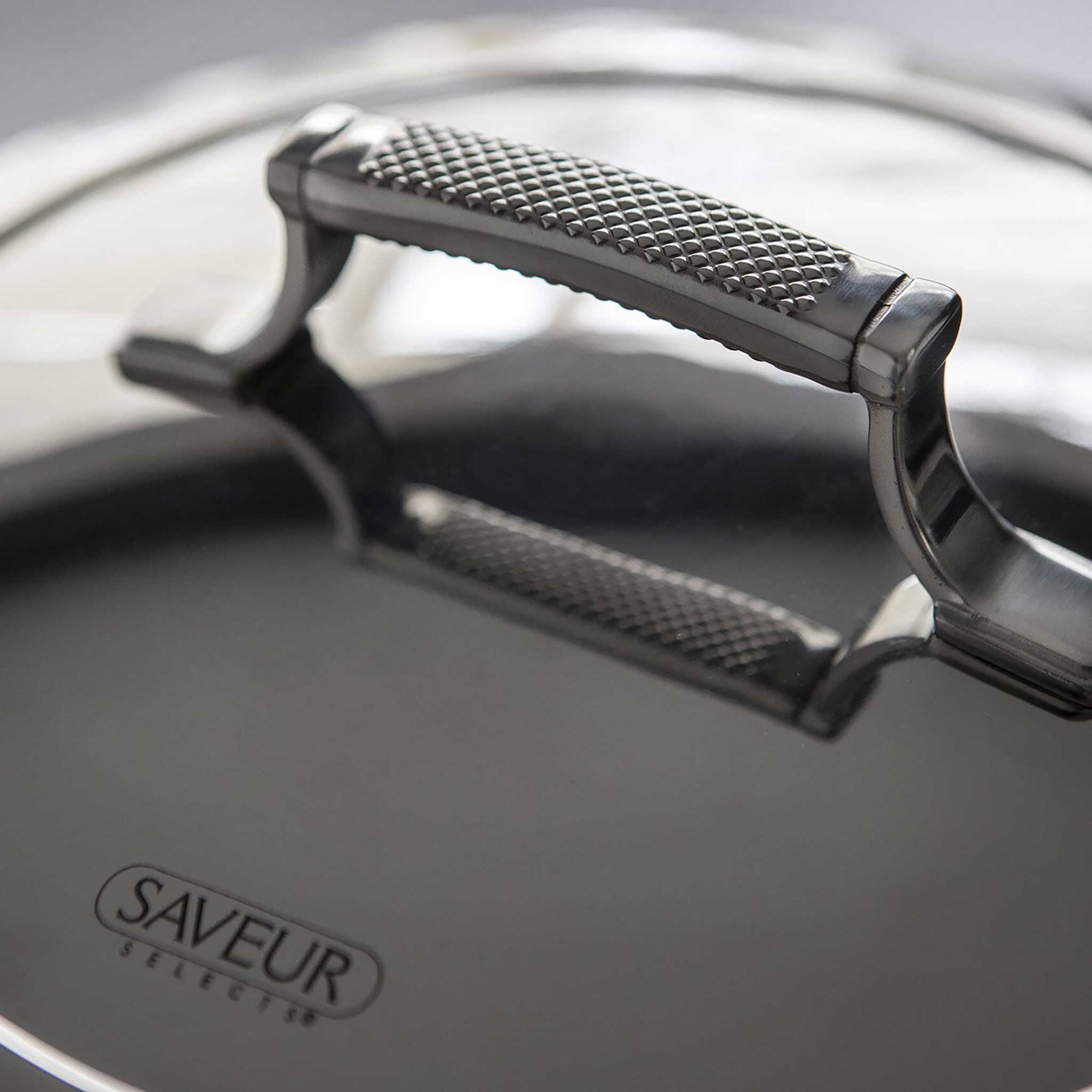 Saveur Selects Voyage Lav Kasserolle - Ø20cm -  3-Ply Rustfritt Stål