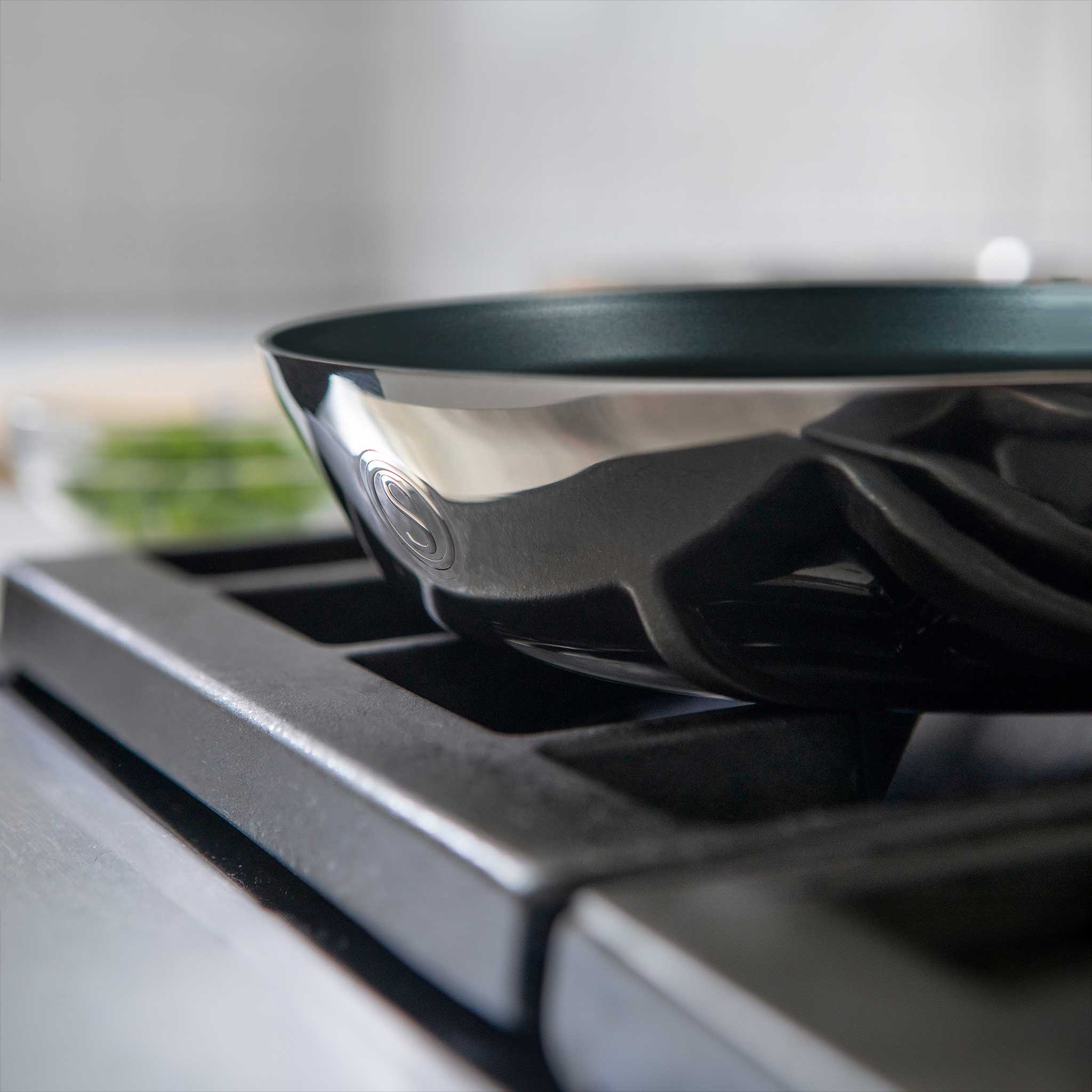 Saveur Selects Voyage Stekepanne - Ø25cm - 3-Ply Rustfritt Stål