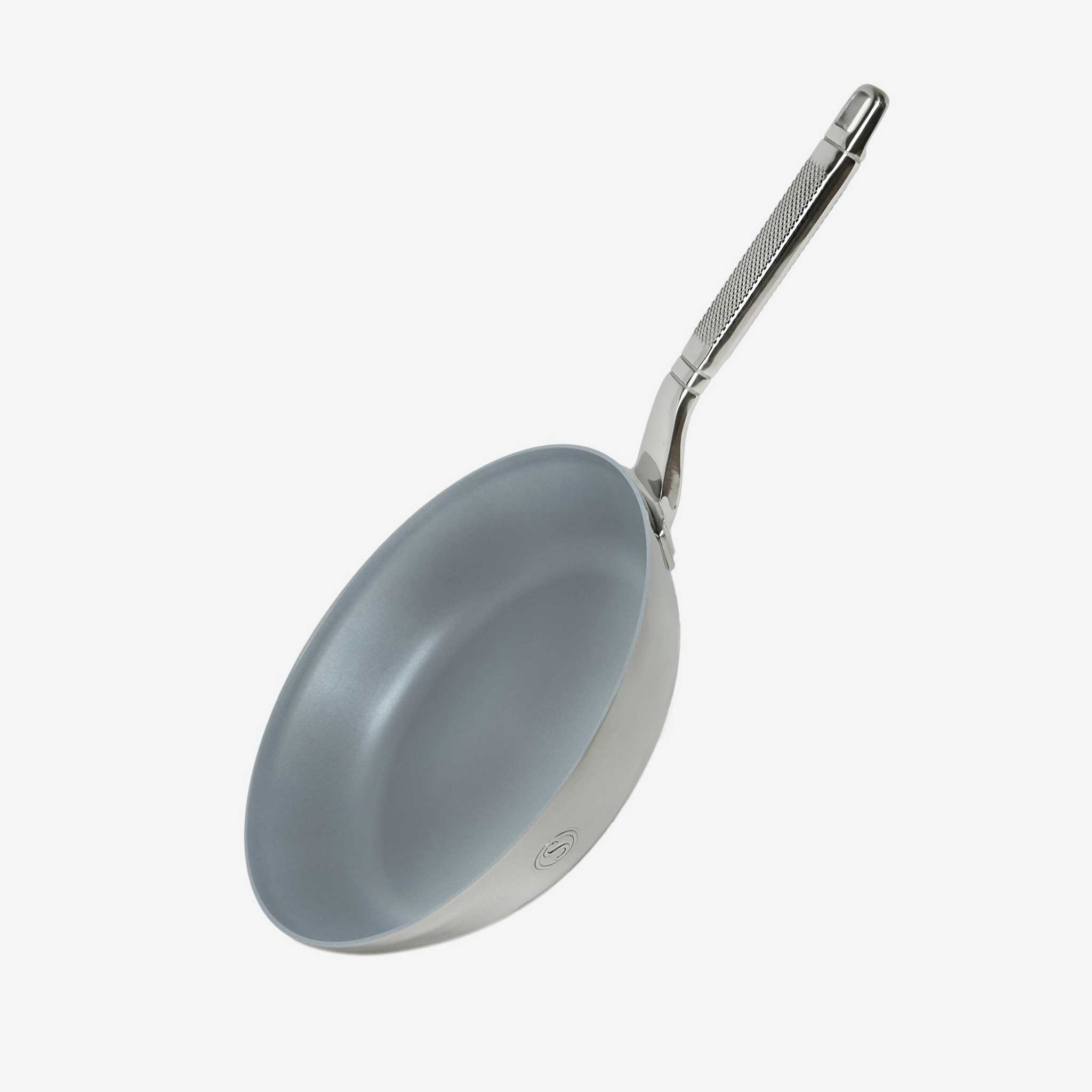 Saveur Selects Voyage Stekepanne - Ø25cm - 3-Ply Rustfritt Stål