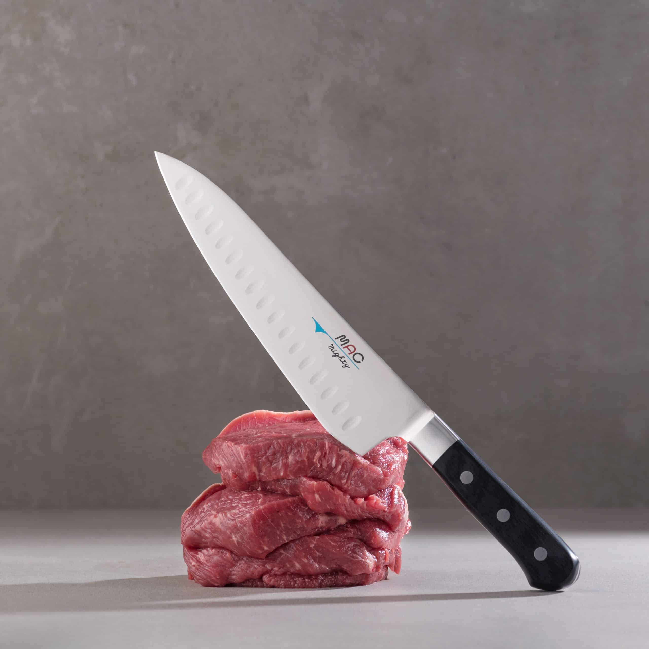 MAC Professional Kokkekniv med luftspalt 20 cm