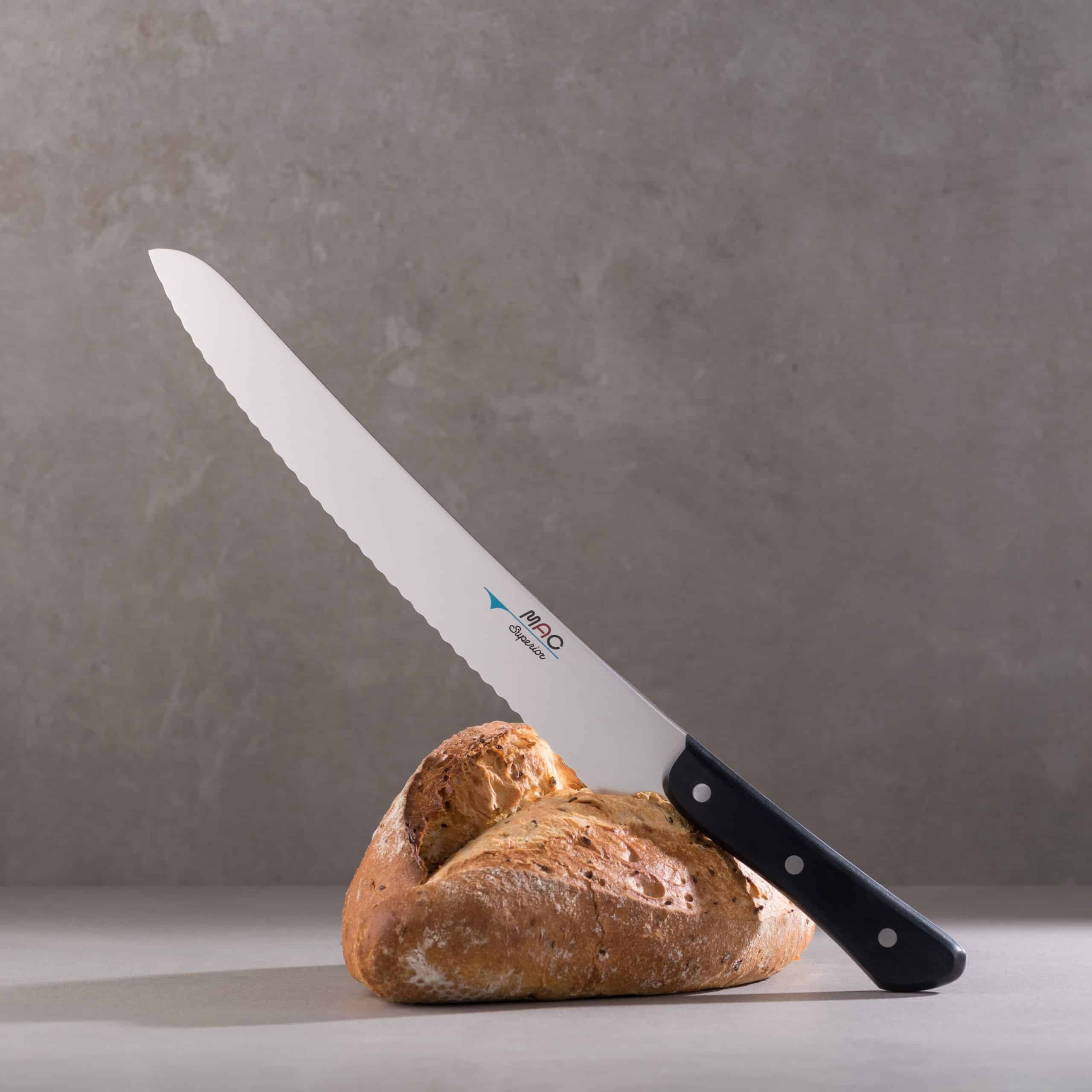 MAC Superior Brødkniv 27 cm