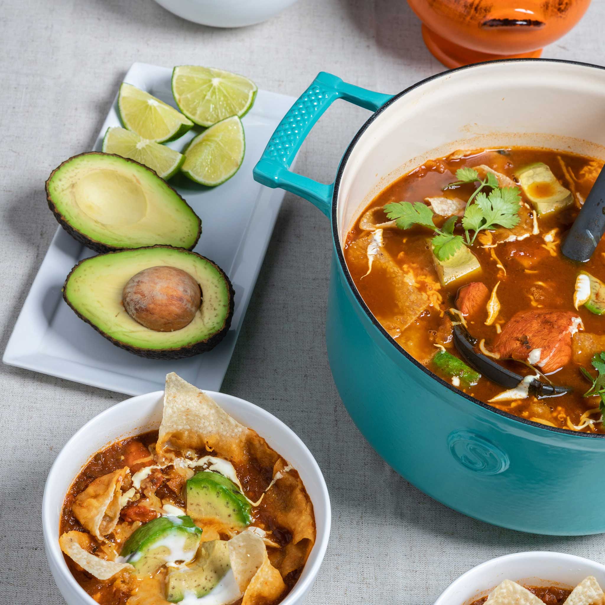 Saveur Selects Voyage Støpejern Gryte - Ø25cm