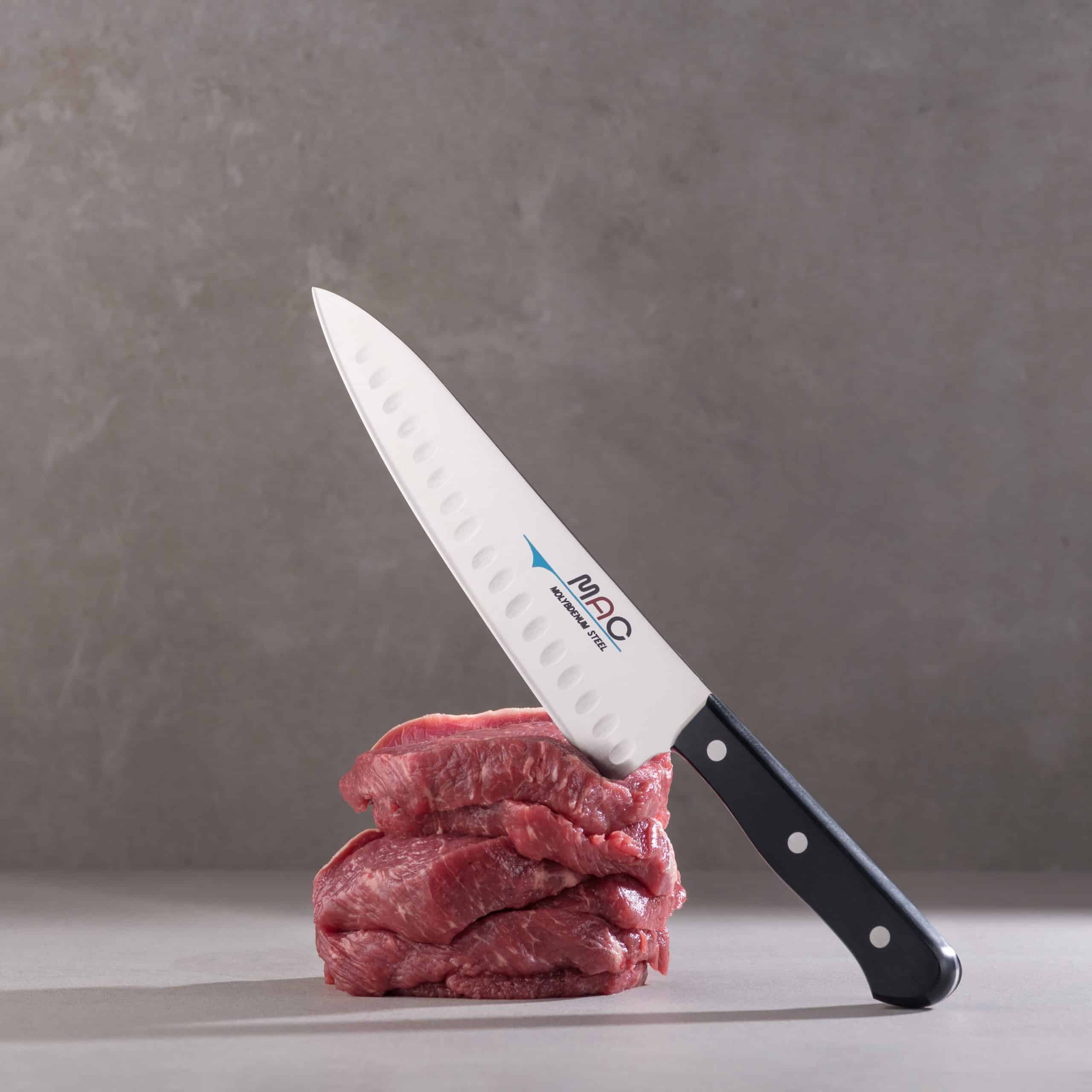 MAC Chef Kokkekniv med luftspalt 20 cm