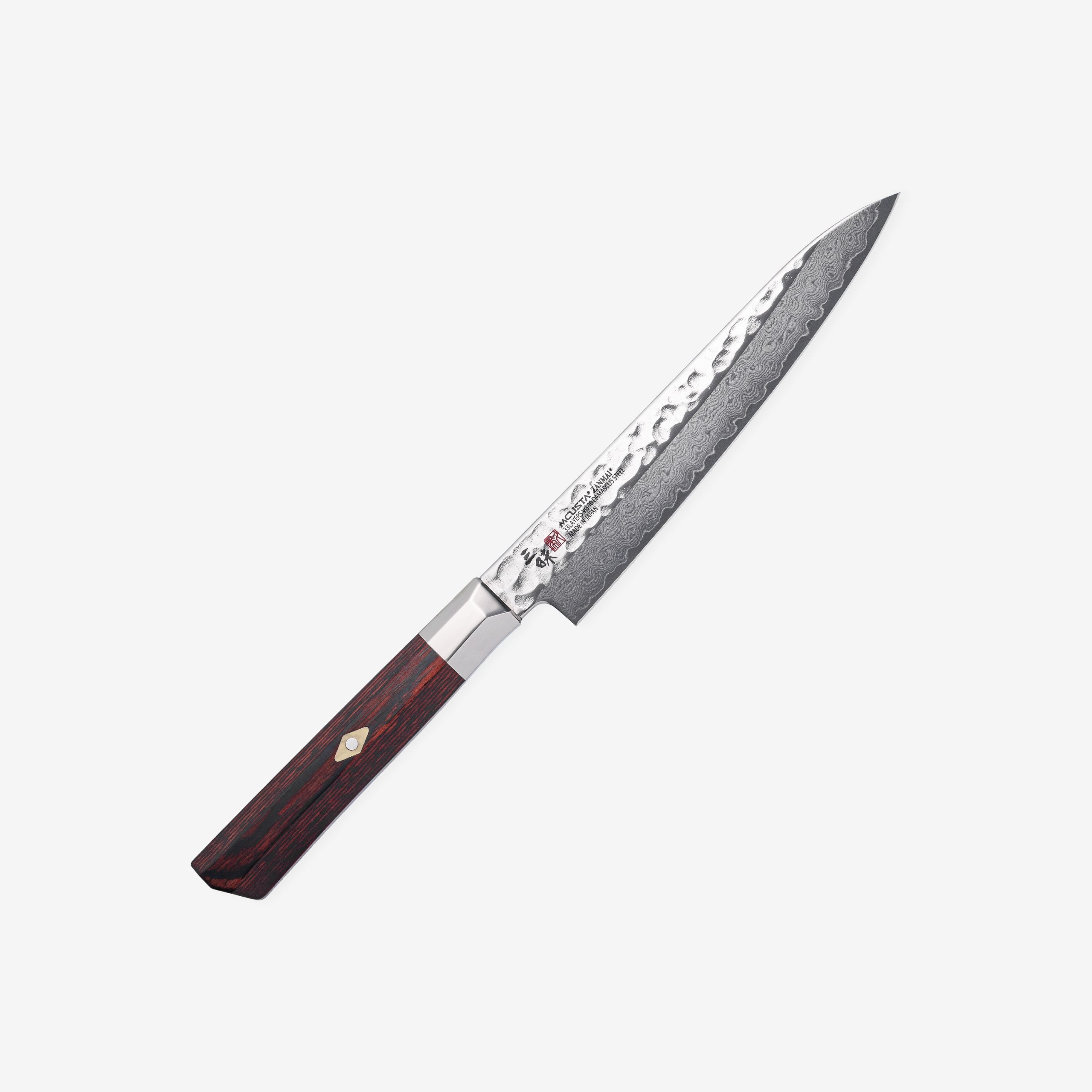 Mcusta Zanmai Supreme Hammered Universalkniv 15 cm