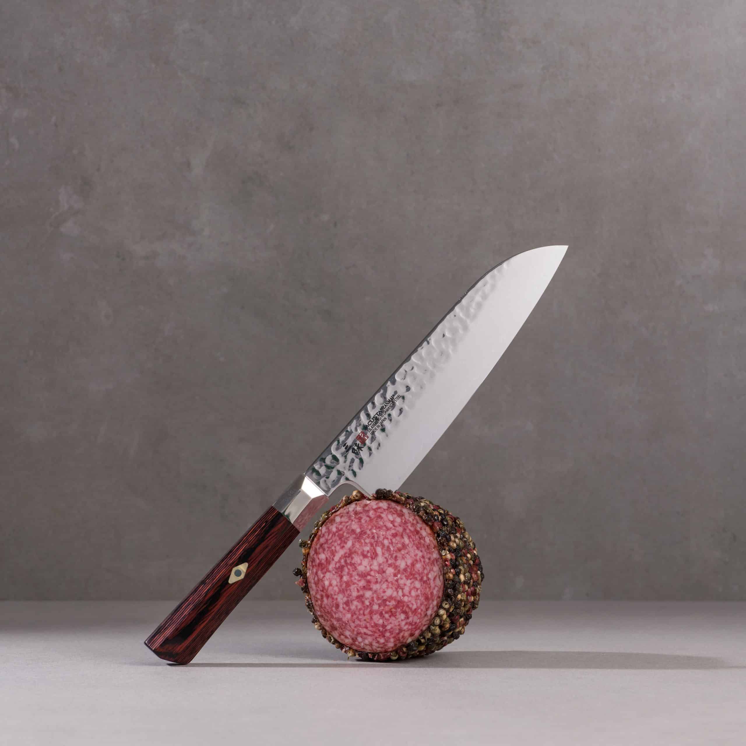 Mcusta Zanmai Supreme Hammered Santokukniv 18 cm