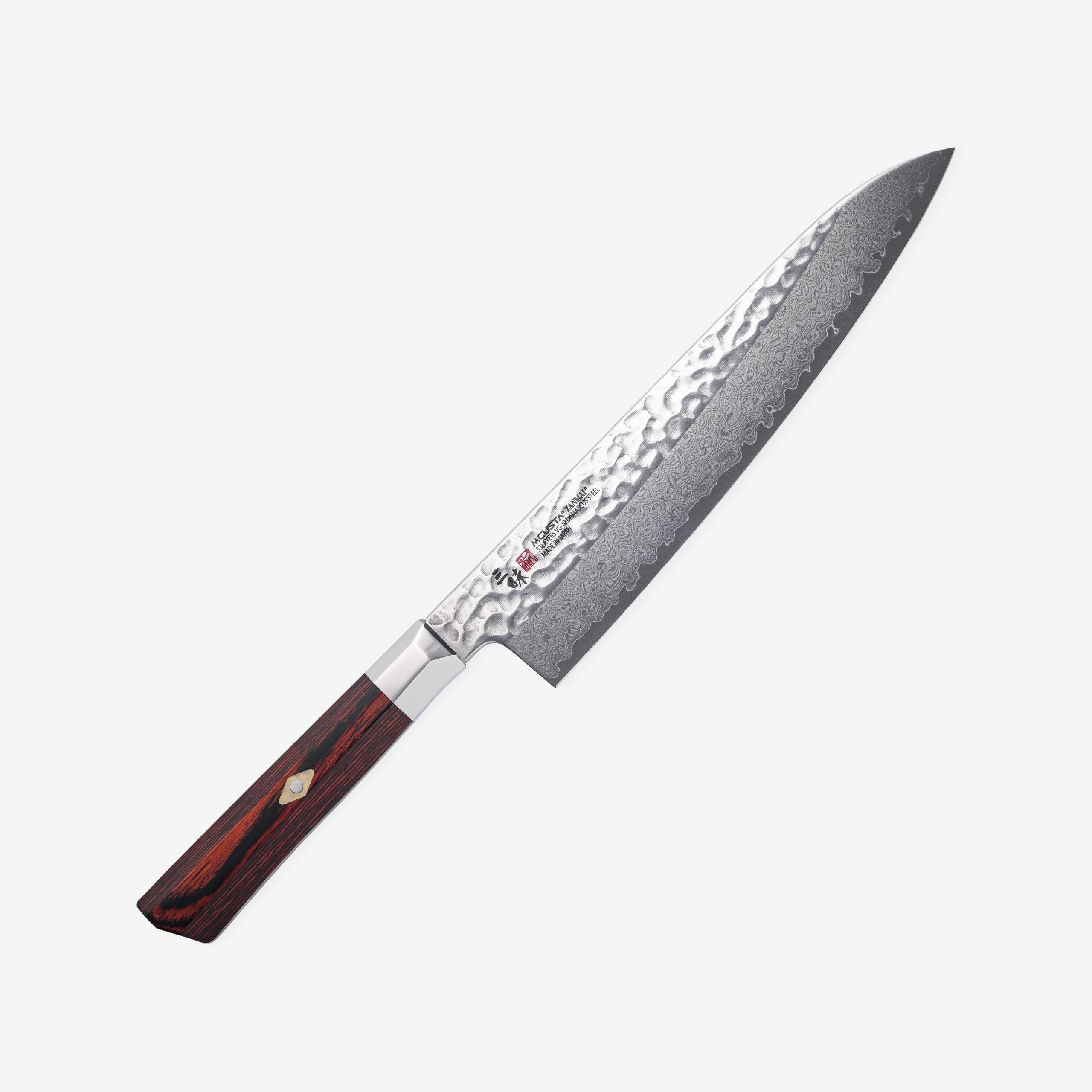 Mcusta Zanmai Supreme Hammered Gyuto Kokkekniv 21 cm