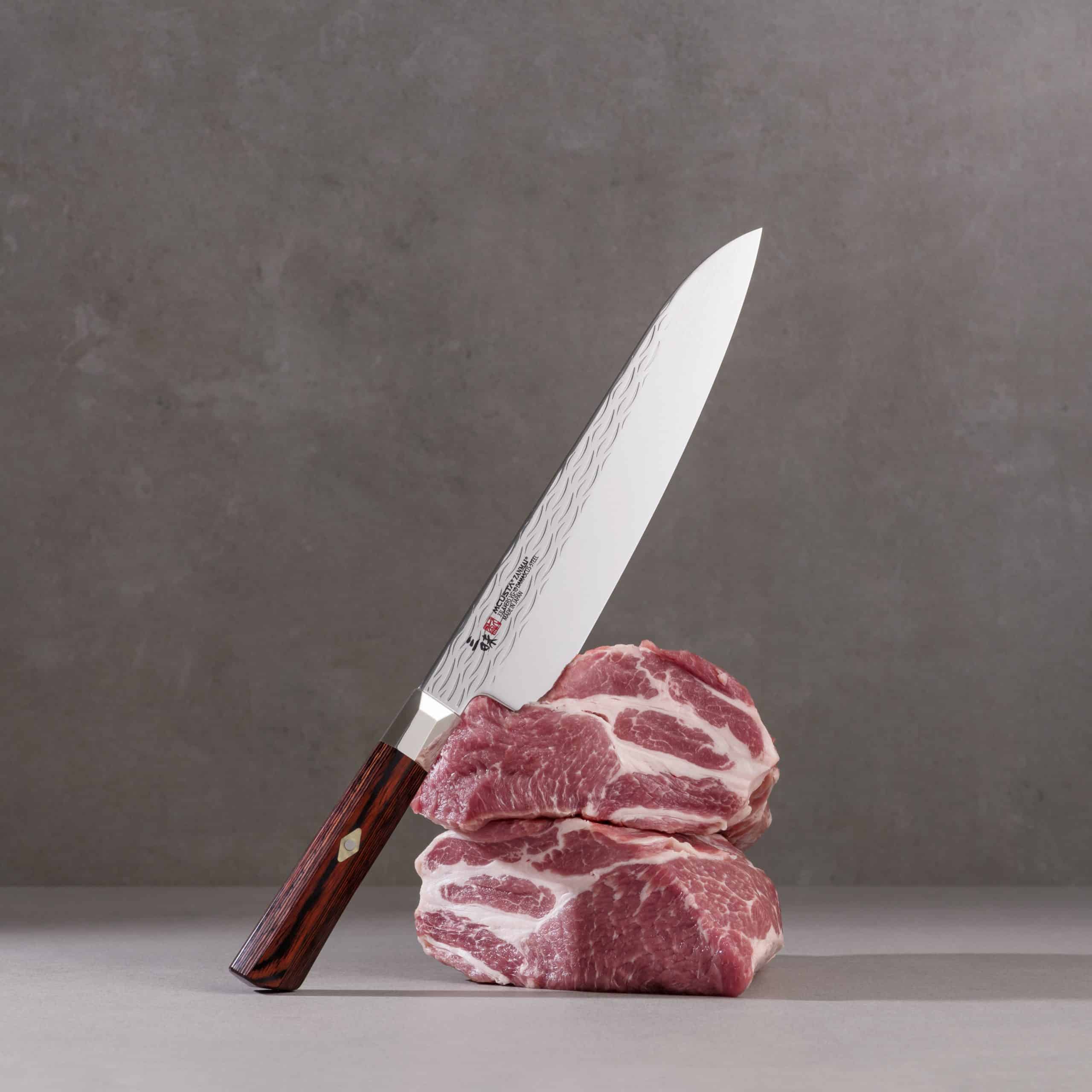 Mcusta Zanmai Supreme Ripple Gyuto Kokkekniv 21 cm