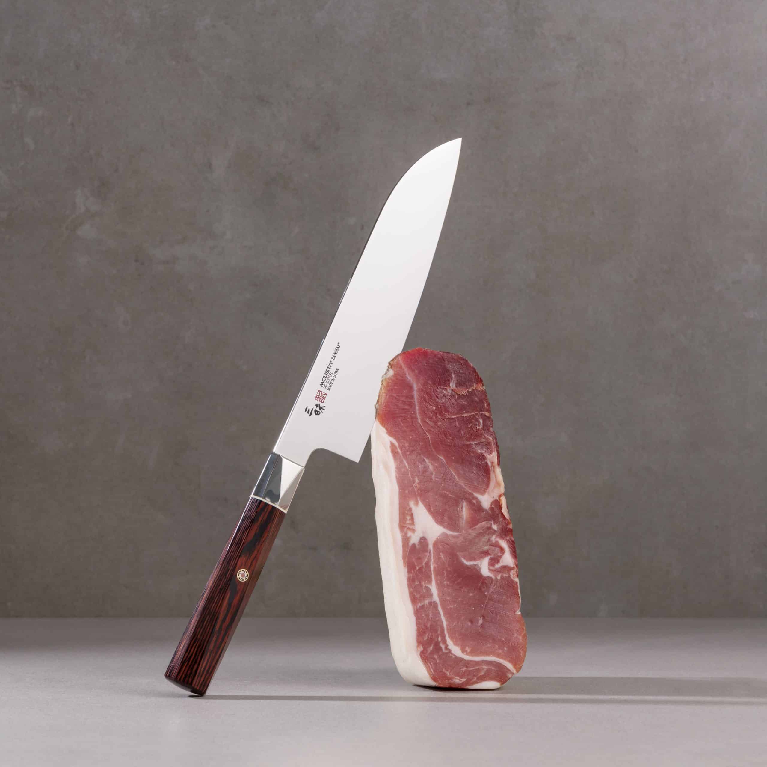 Mcusta Zanmai Supreme Santokukniv 18 cm