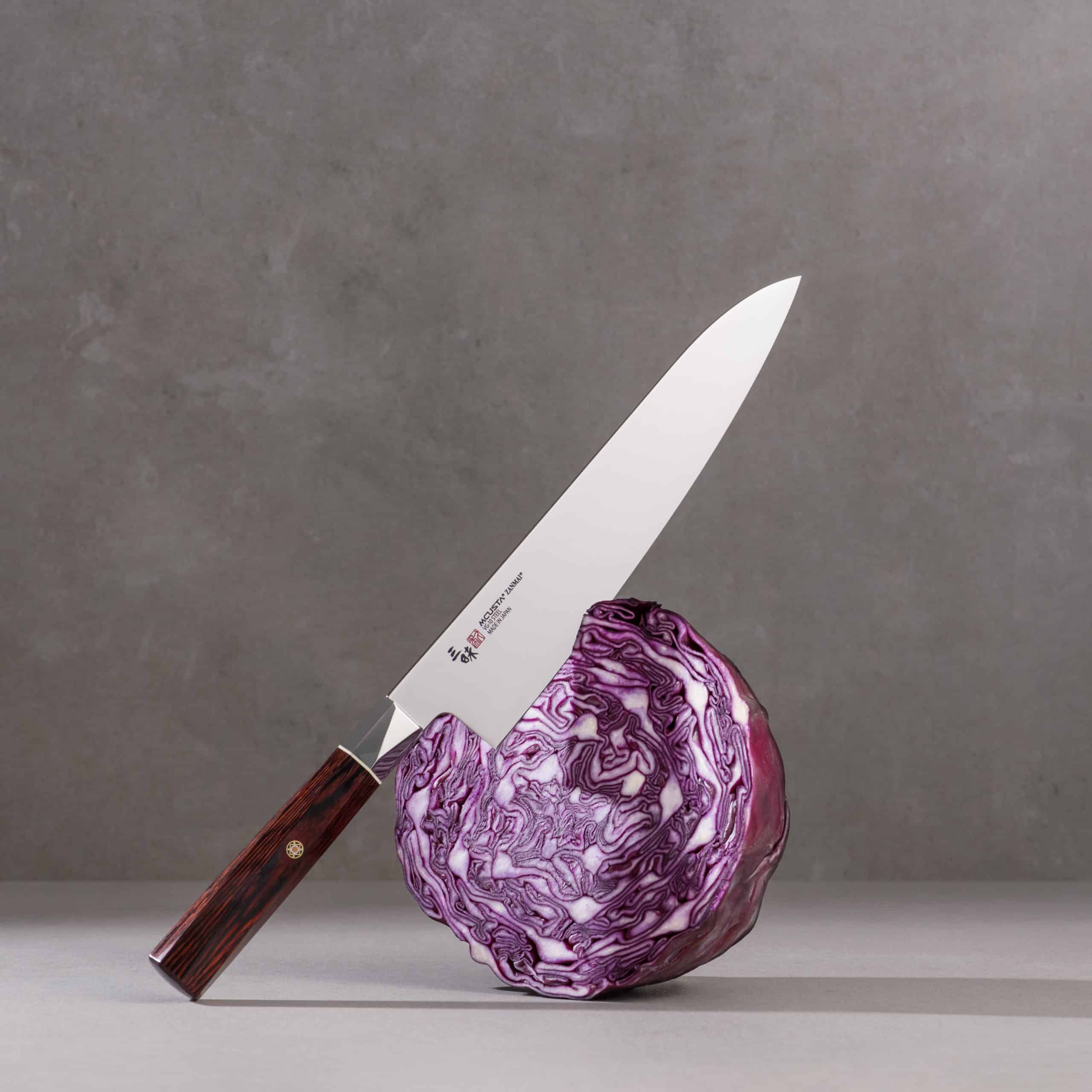 Mcusta Zanmai Supreme Gyuto Kokkekniv 21 cm