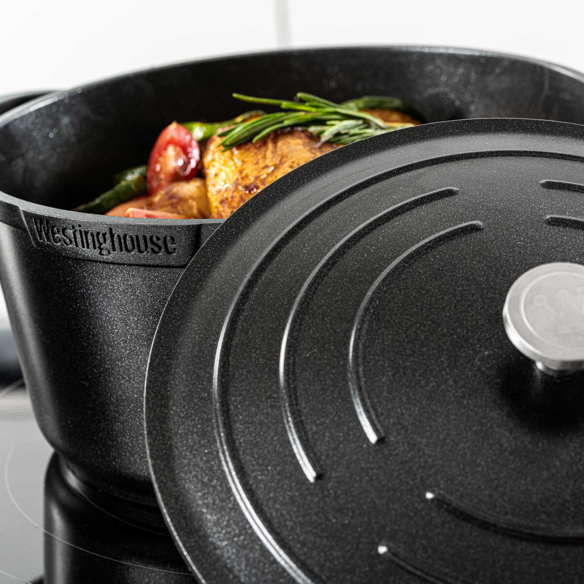 Westinghouse Performance Gryte m/lokk - Ø28cm