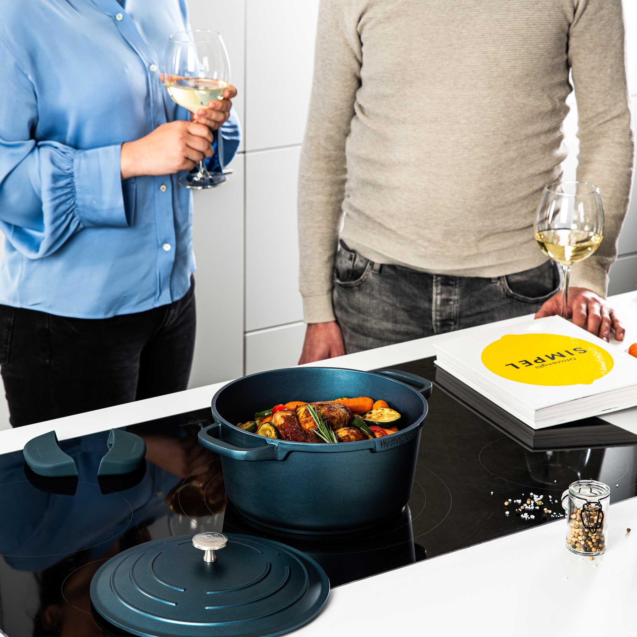 Westinghouse Performance Gryte m/lokk - Ø28cm