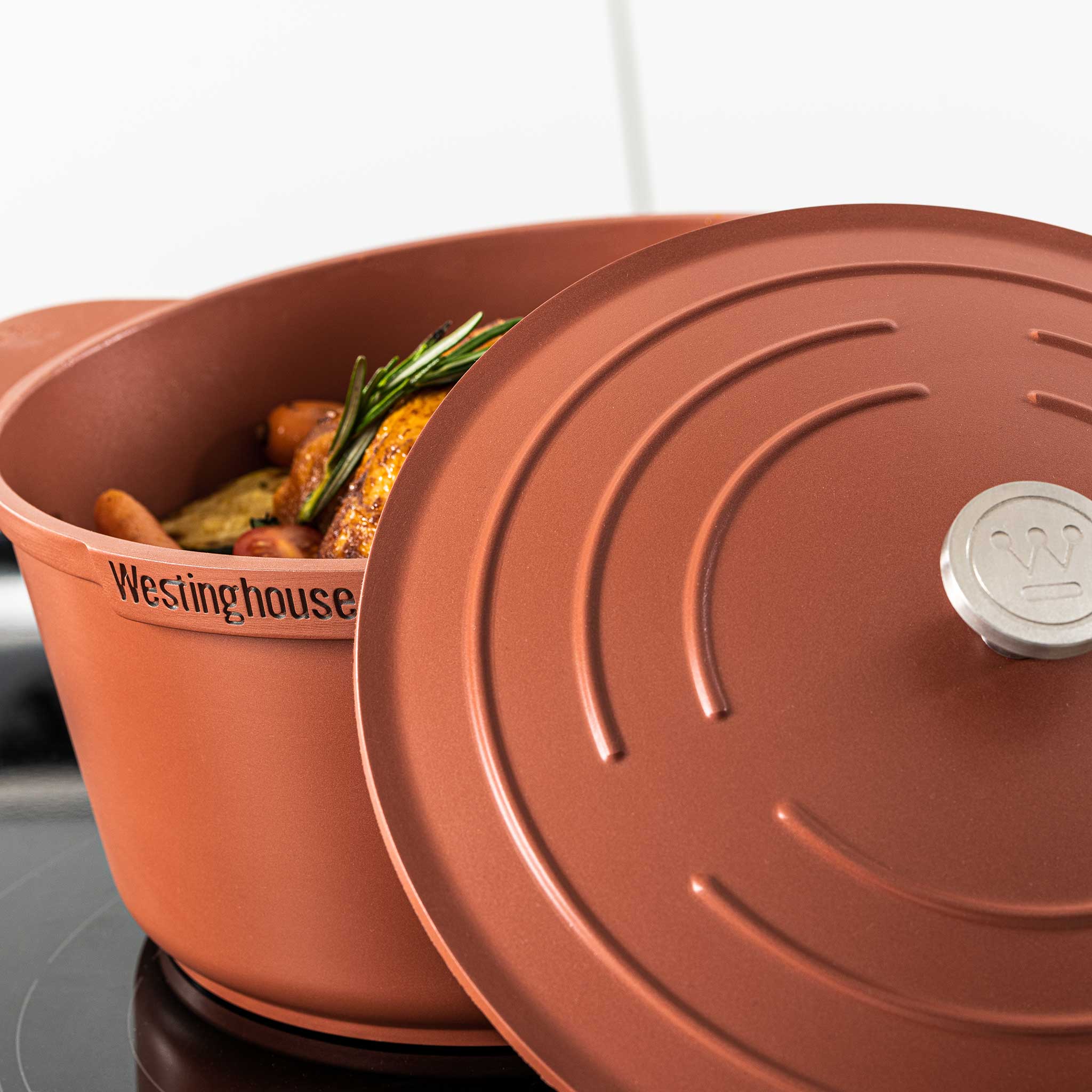 Westinghouse Performance Gryte m/lokk - Ø28cm