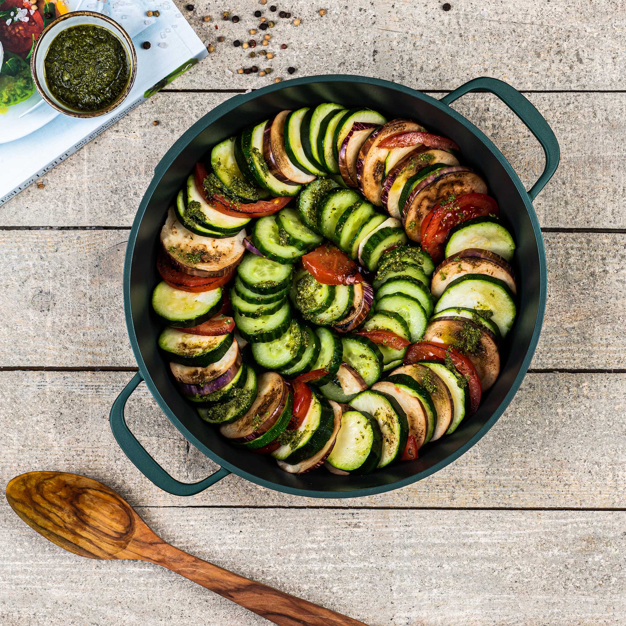 Westinghouse Performance Gryte m/lokk - Ø28cm