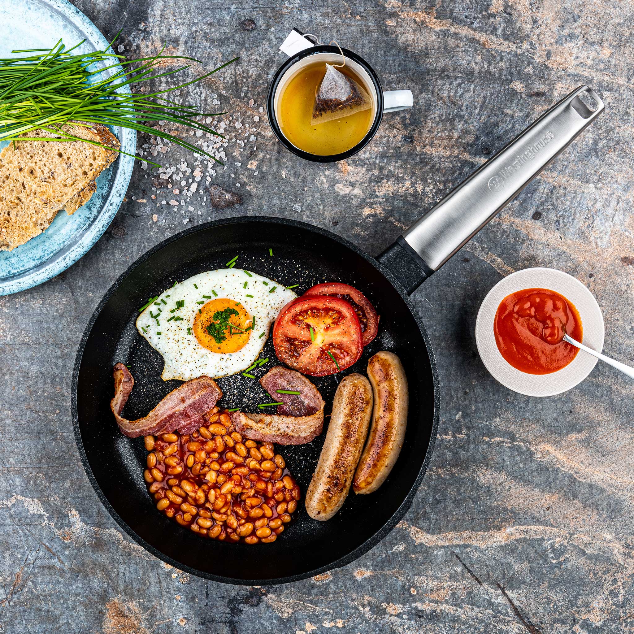 Westinghouse Performance Stekepanne - Ø28cm