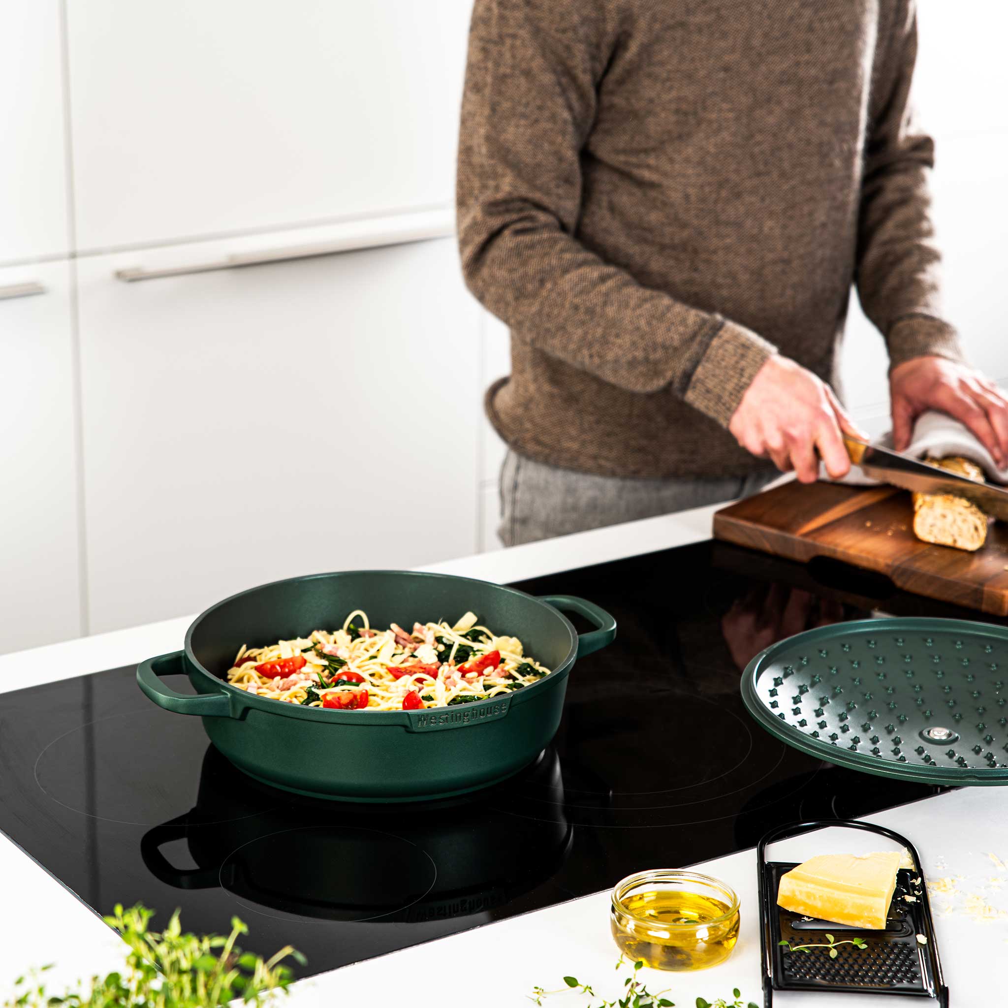 Westinghouse Performance Stekepanne - Ø28cm