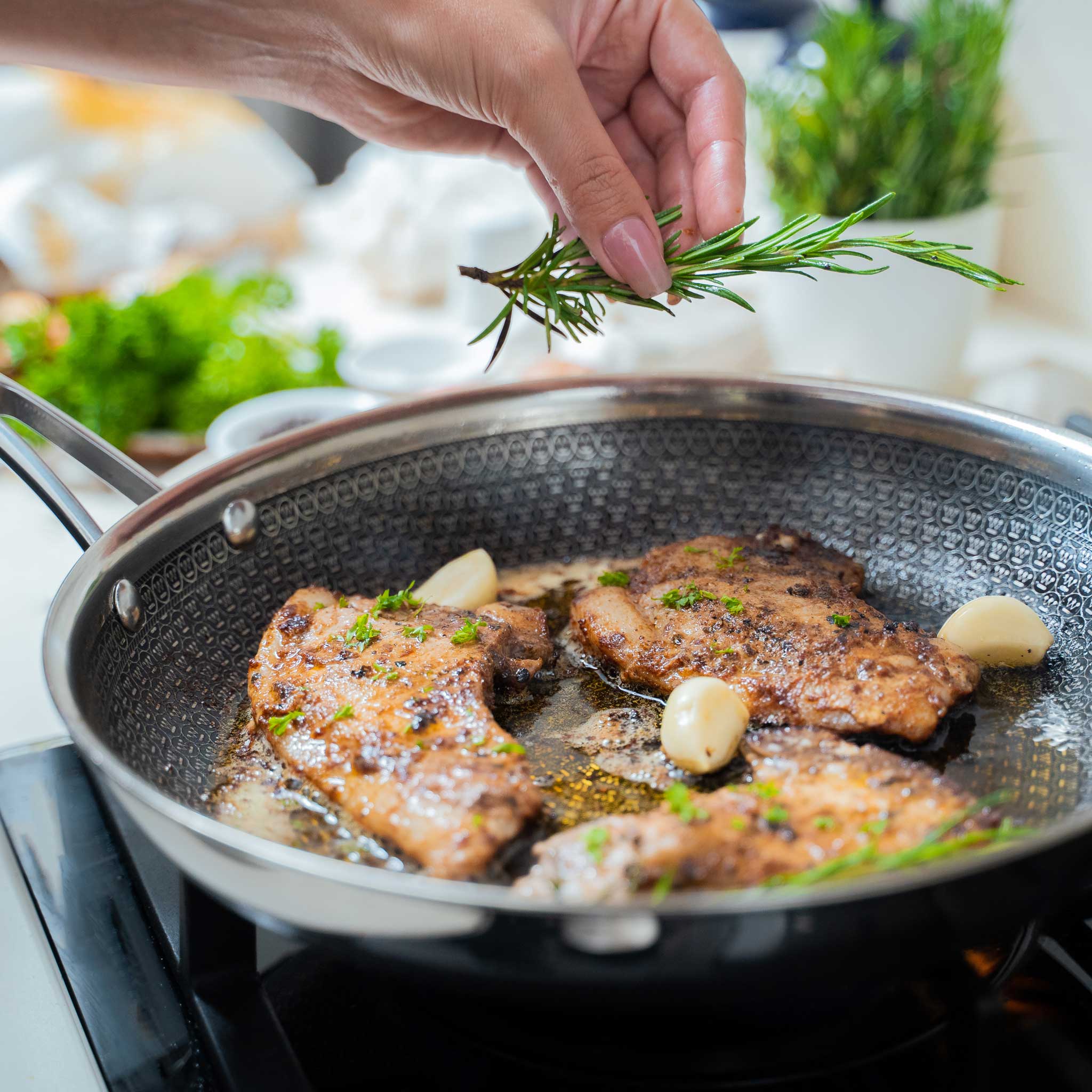 Westinghouse Black Signature Stekepanne