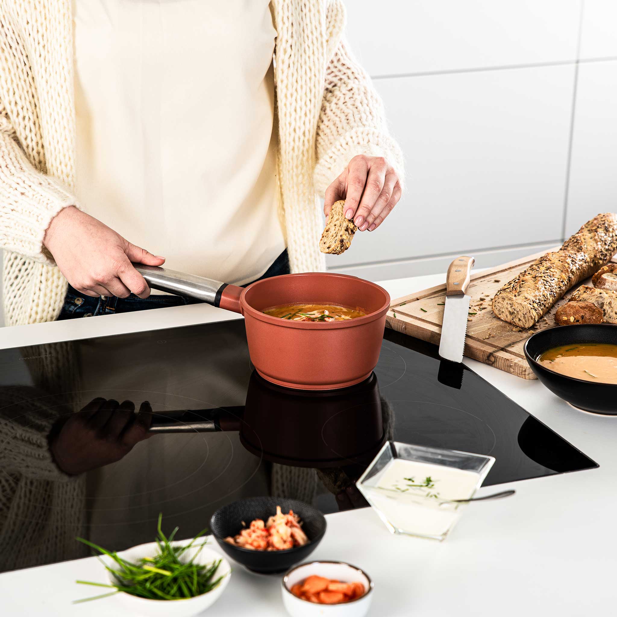 Westinghouse Performance Kasserolle - 18cm