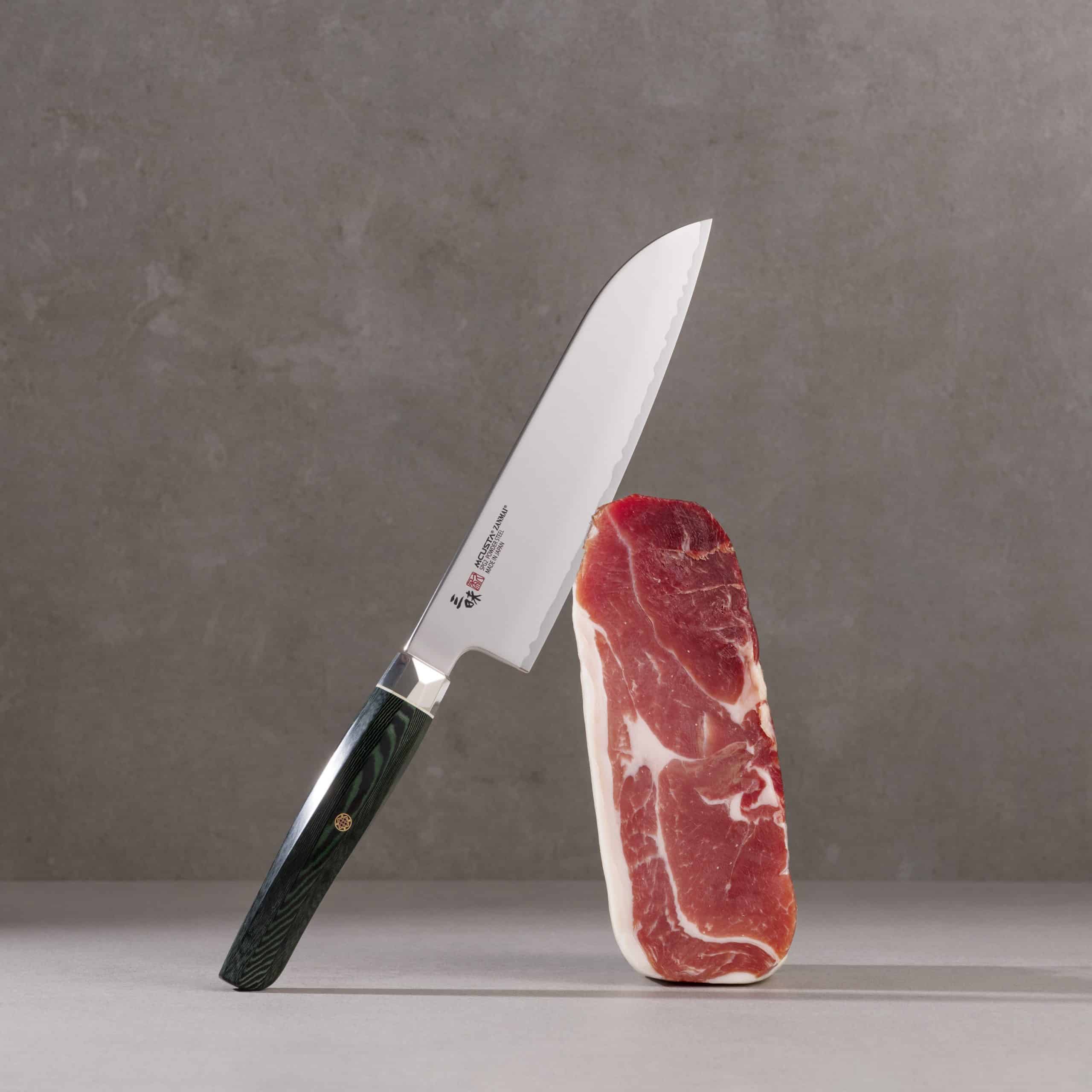 Mcusta Zanmai Revolution Santokukniv 18 cm