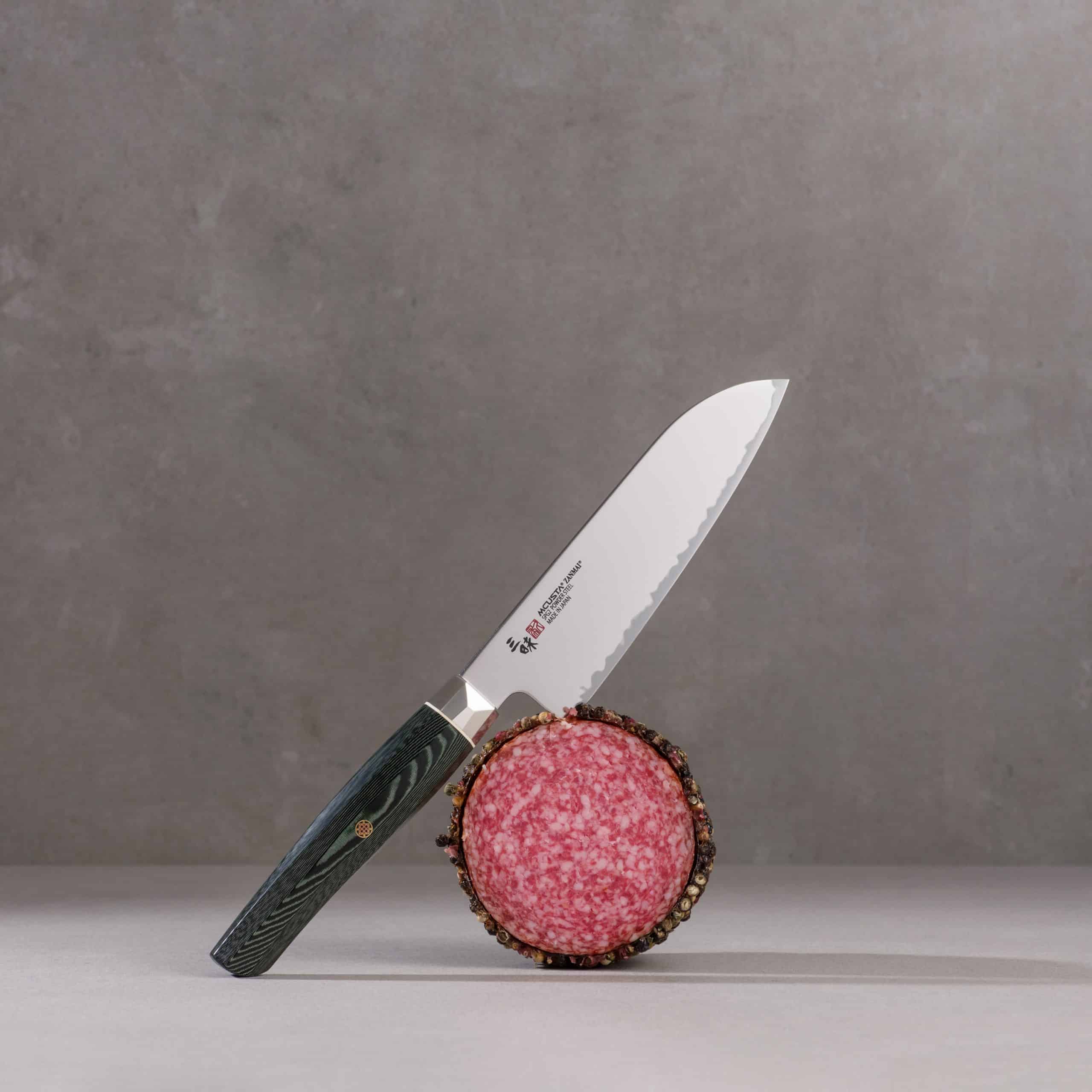 Mcusta Zanmai Revolution Santokukniv 15 cm