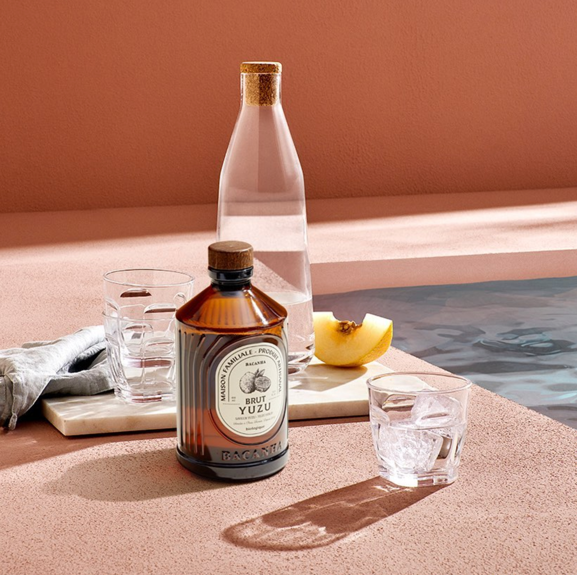 Bacanha - Raw Yuzu Syrup - Organic - 400ml