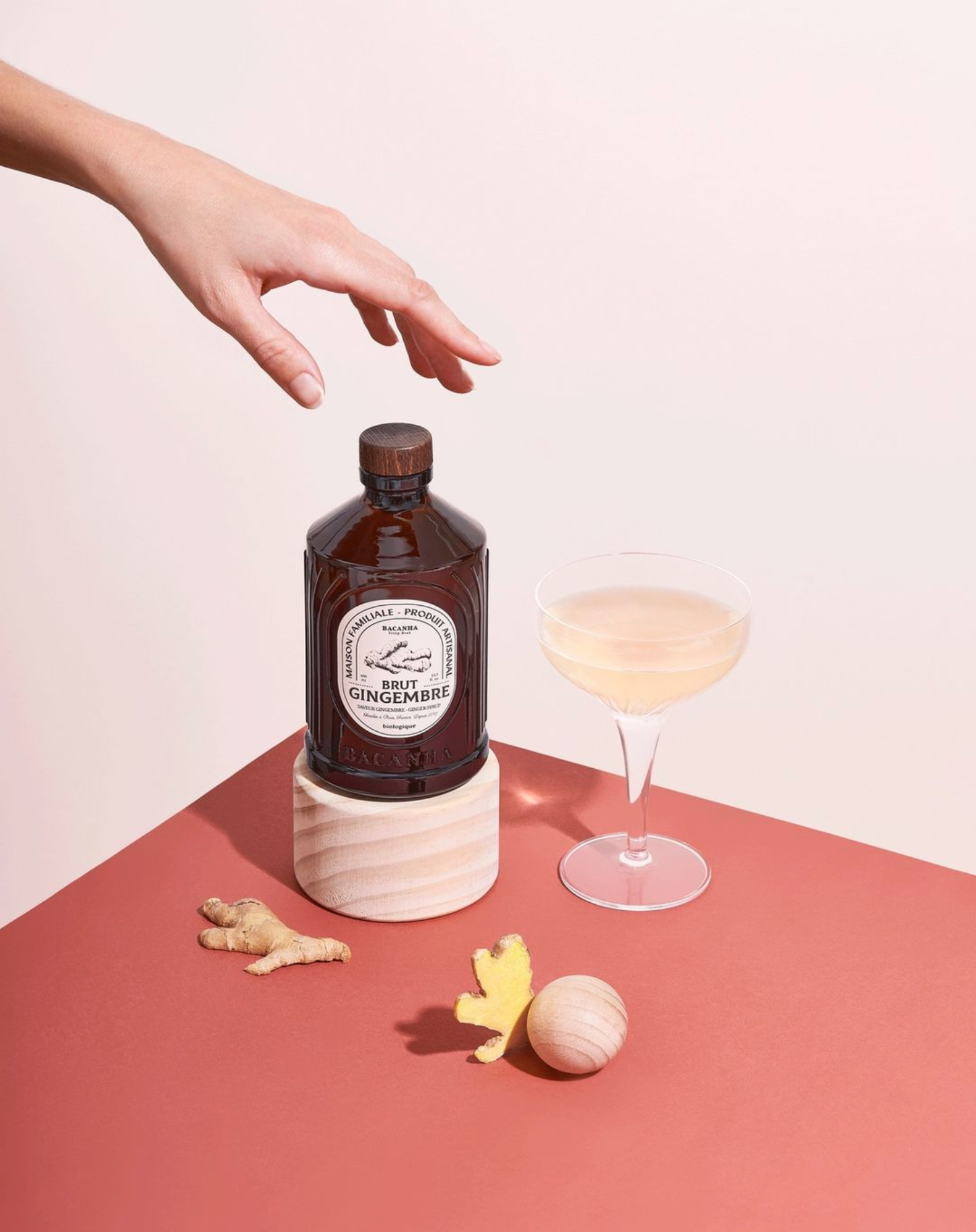 Bacanha - Raw Ginger Syrup - Organic - 400ml